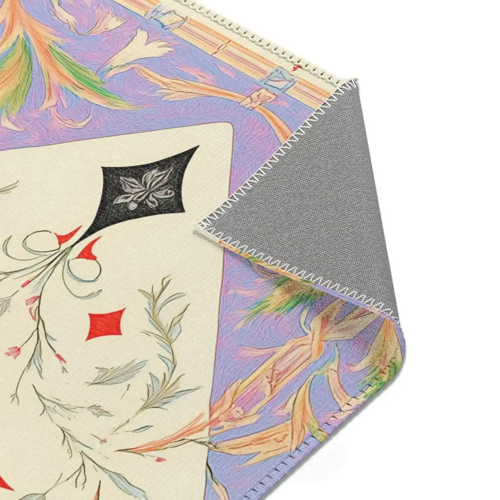 Royal Flush Accent Rug - Image 6