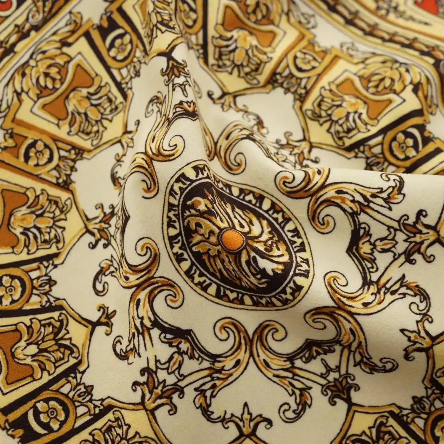 Royal Fringed Jacquard Pillow Case - Image 4