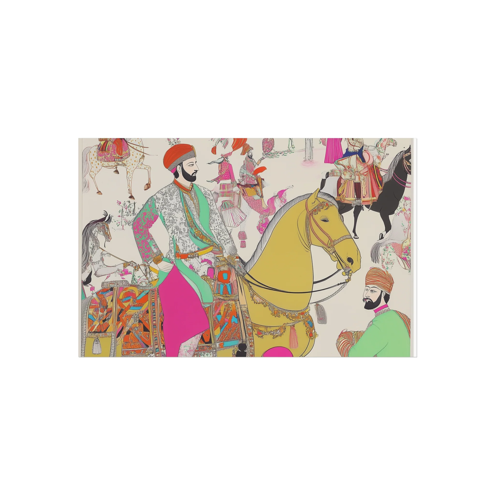 Royal Procession Fine Art Poster - Image 13
