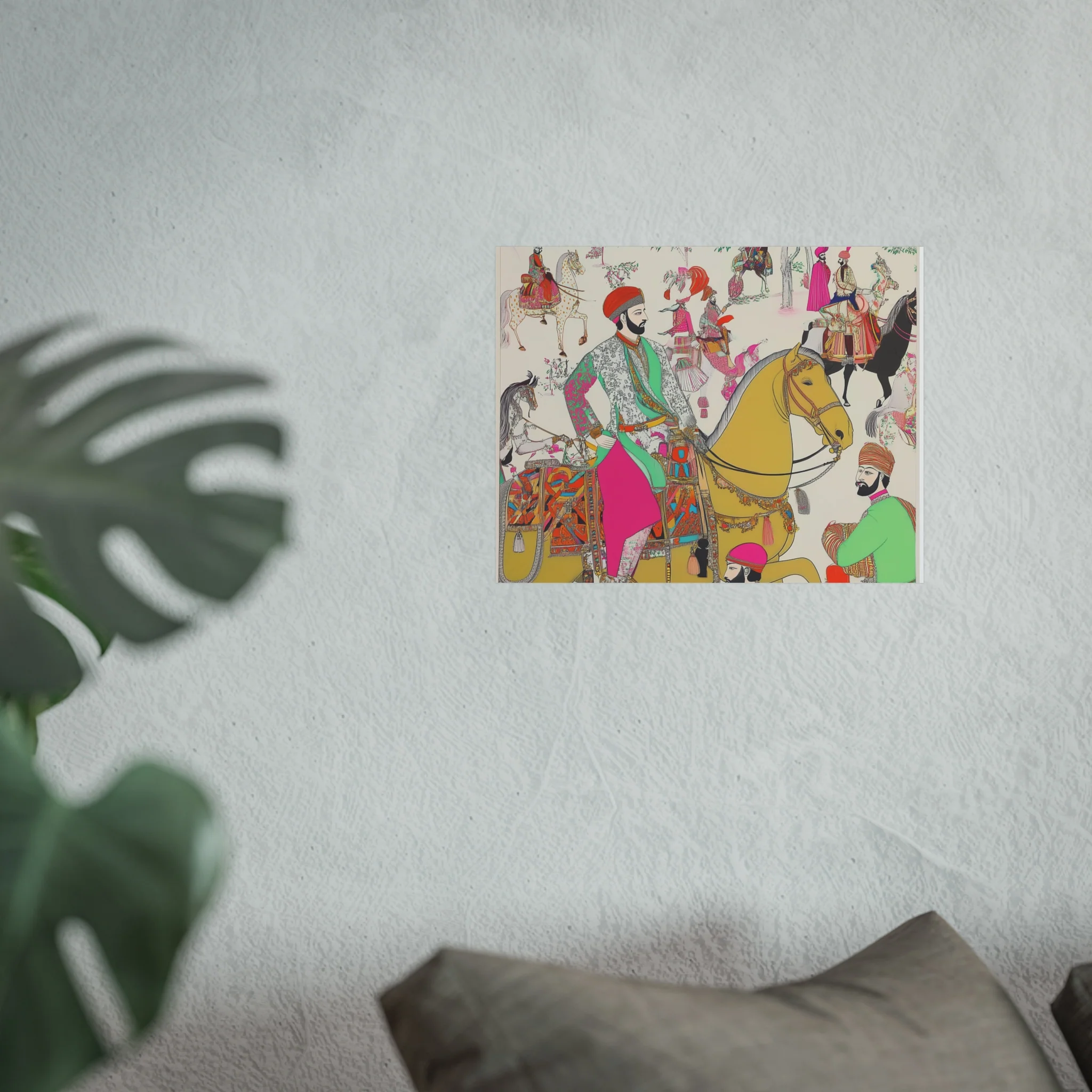Royal Procession Fine Art Poster - Image 31
