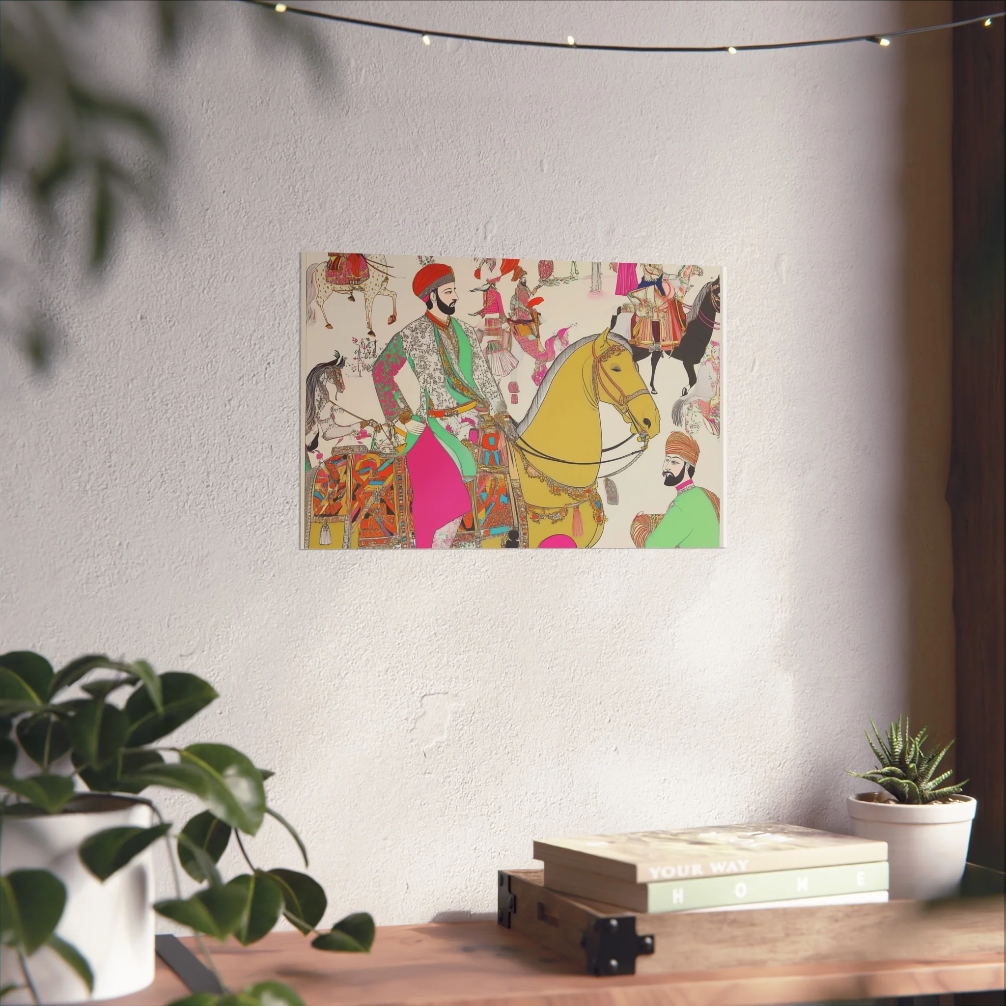Royal Procession Fine Art Poster - Image 34