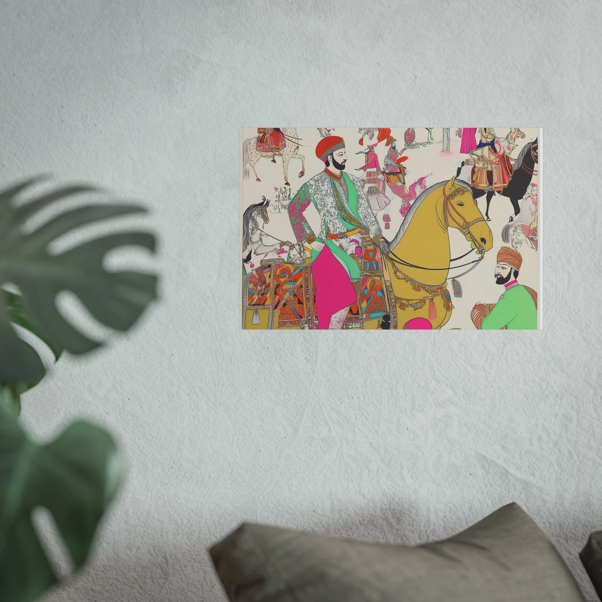 Royal Procession Fine Art Poster - Image 35