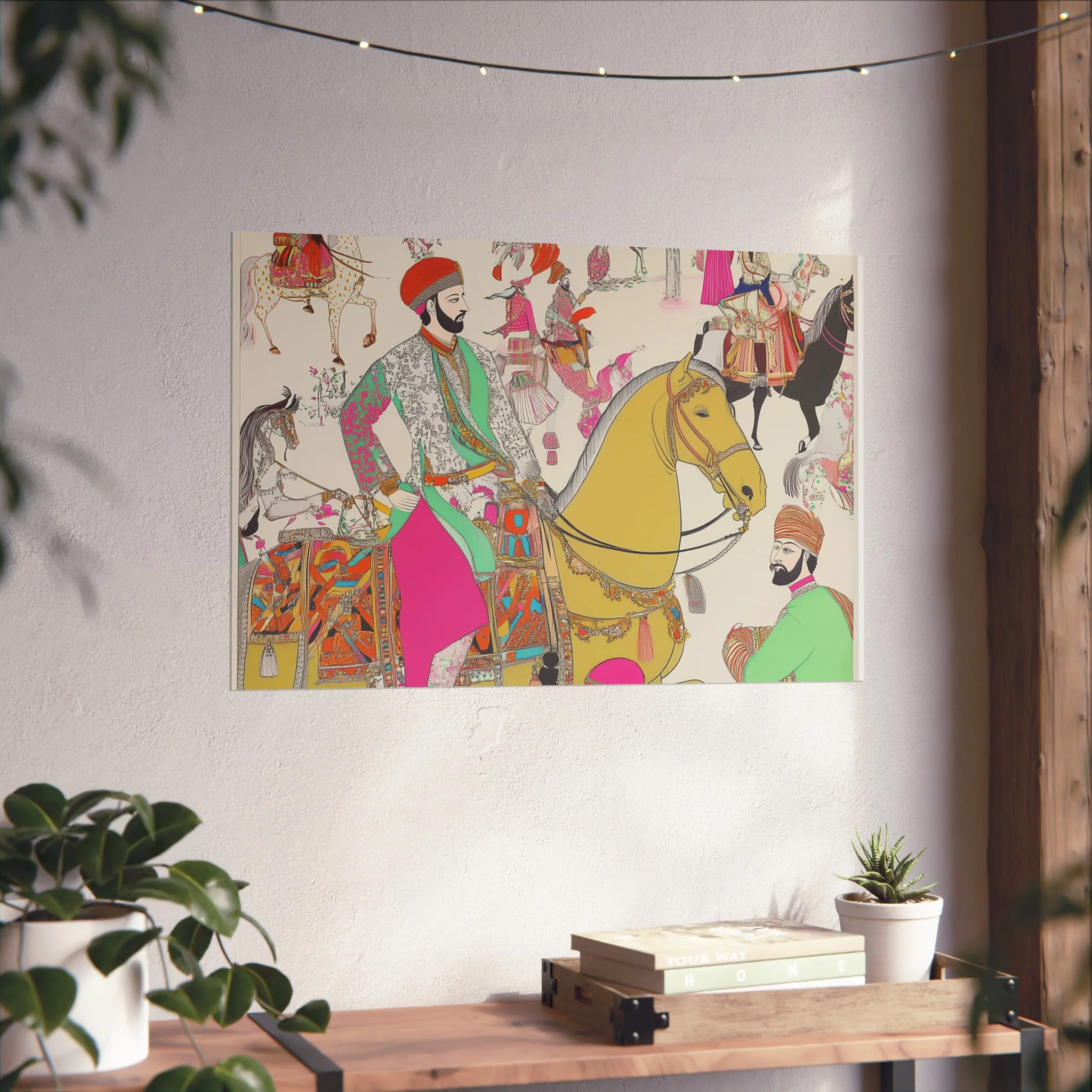 Royal Procession Fine Art Poster - Image 40