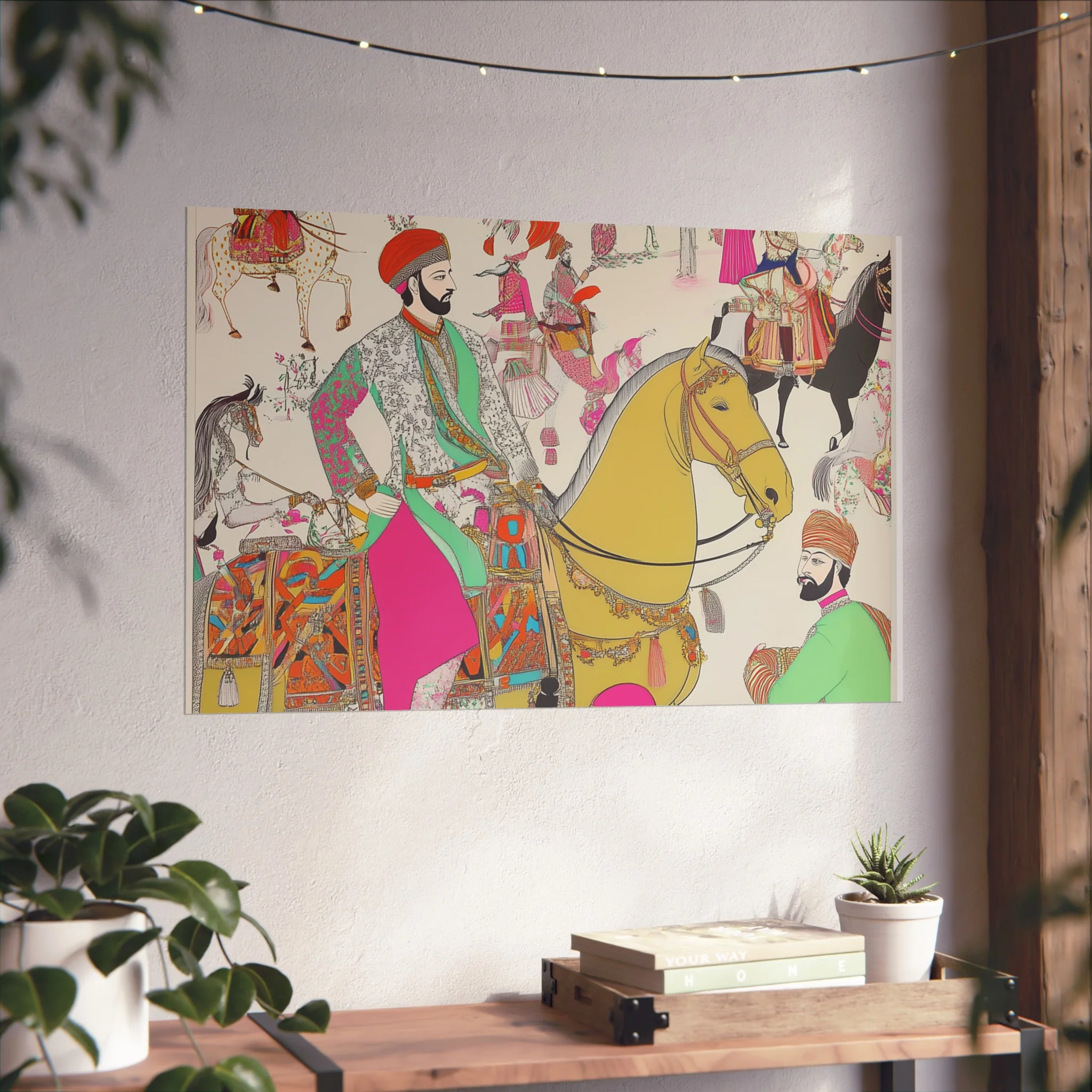 Royal Procession Fine Art Poster - Image 42