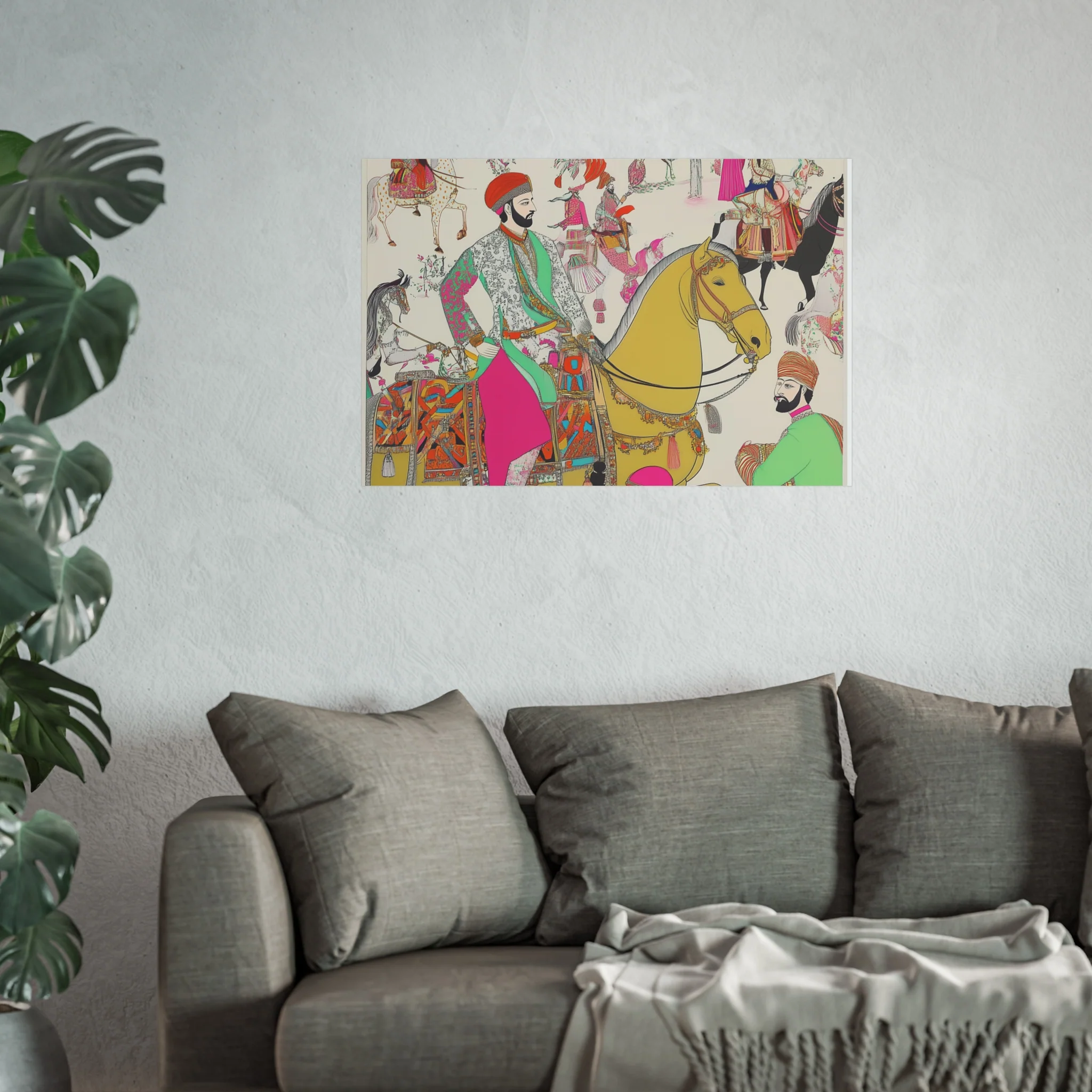 Royal Procession Fine Art Poster - Image 43