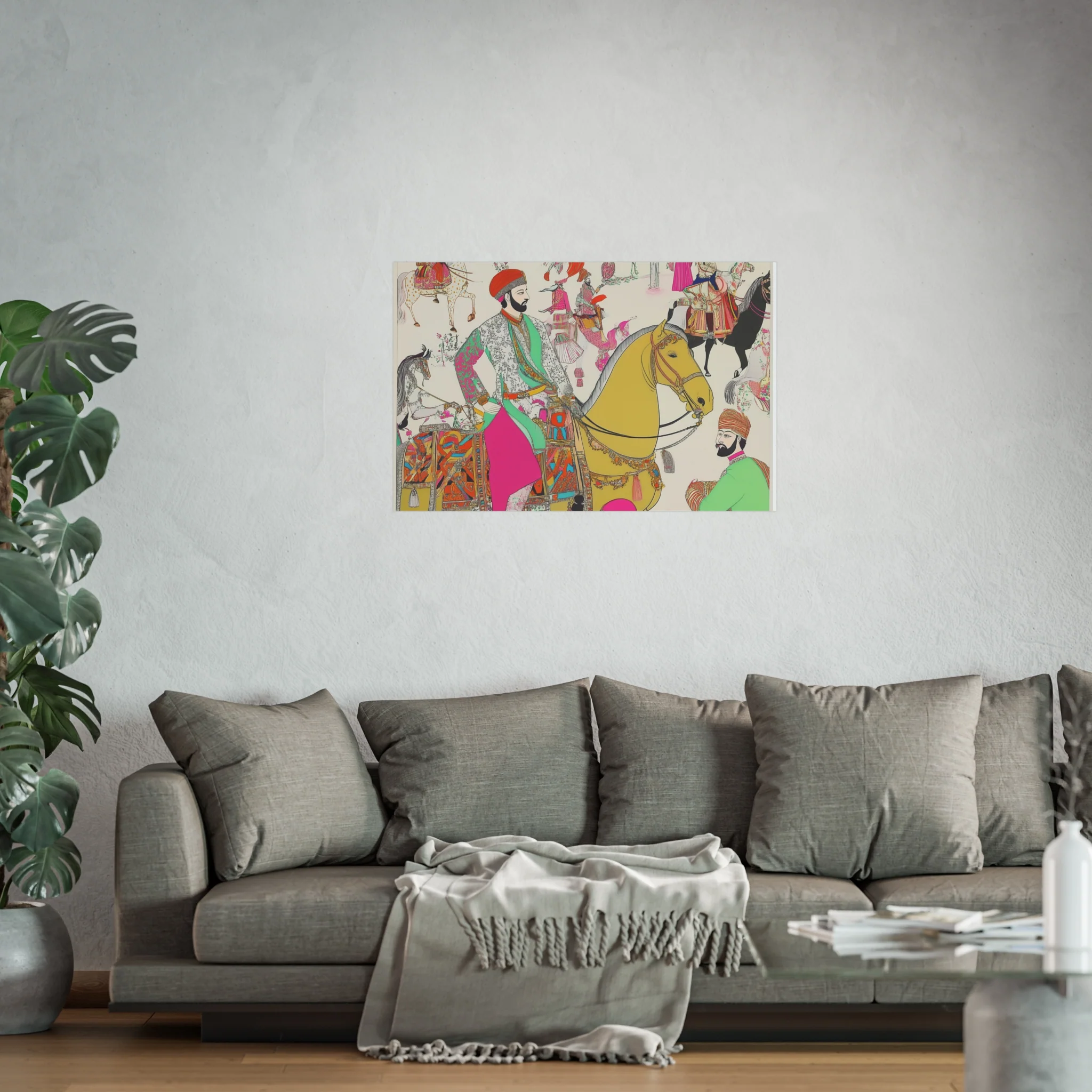 Royal Procession Fine Art Poster - Image 45