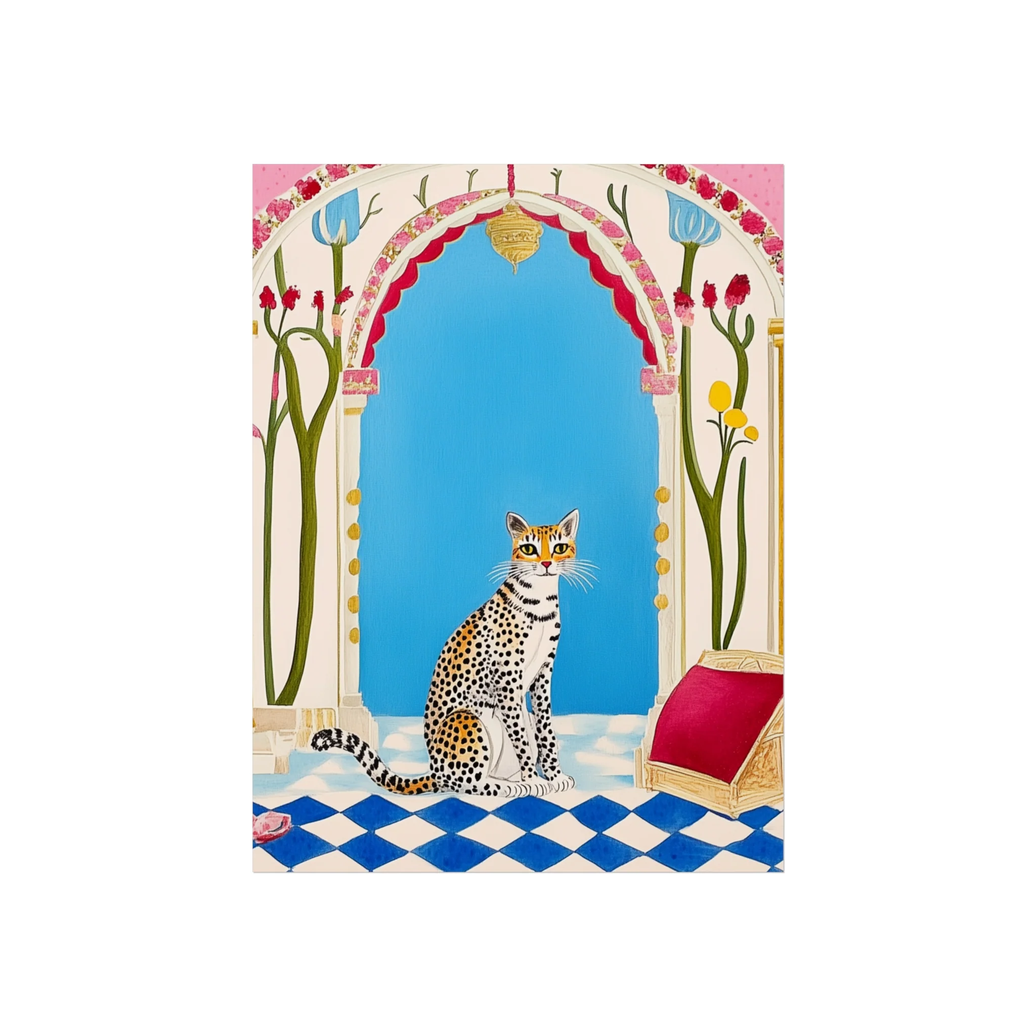 Royal Retreat Fine Art Poster - Image 10