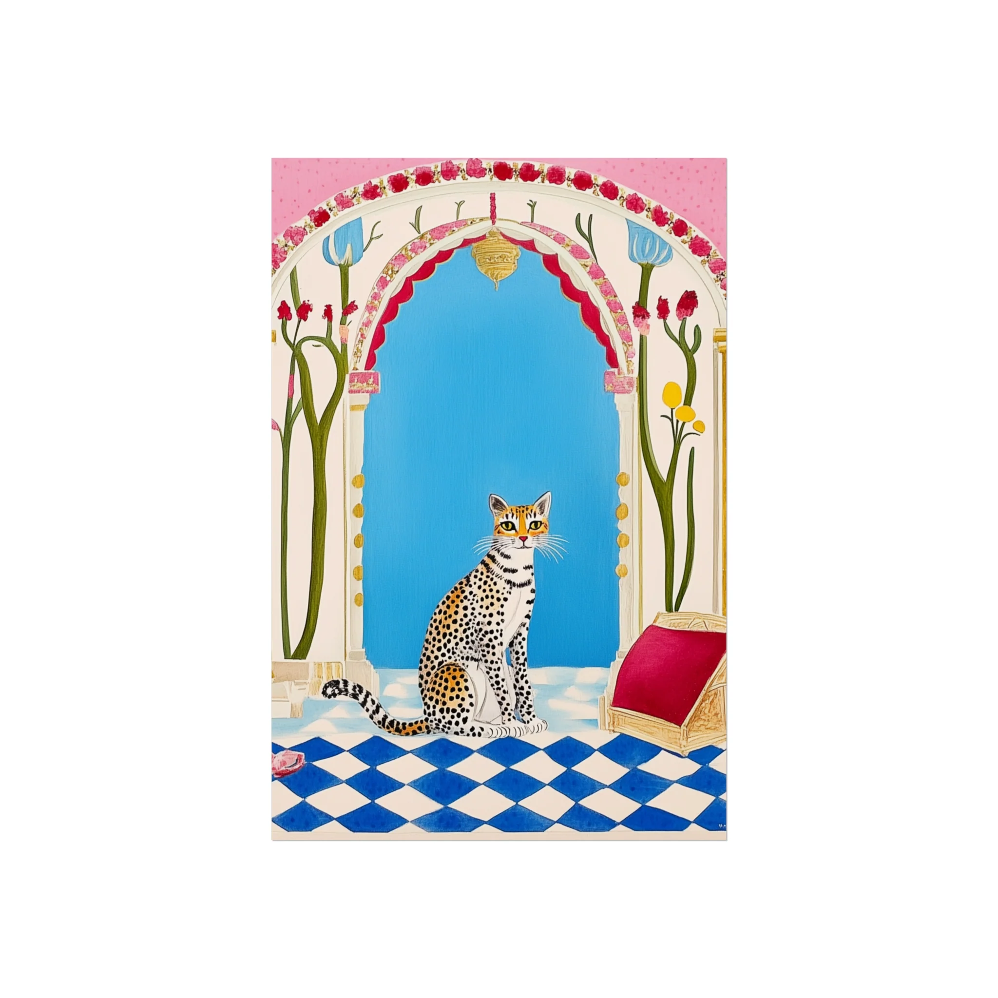 Royal Retreat Fine Art Poster - Image 9