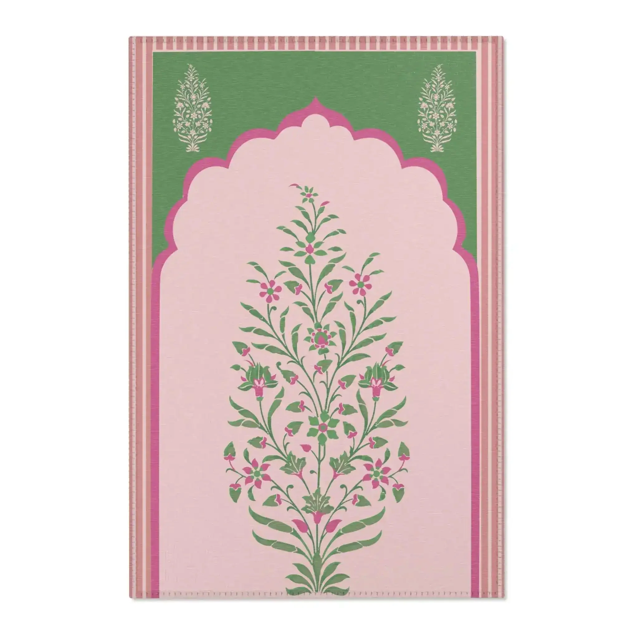 Royal Rose Arch Accent Rug - Image 2