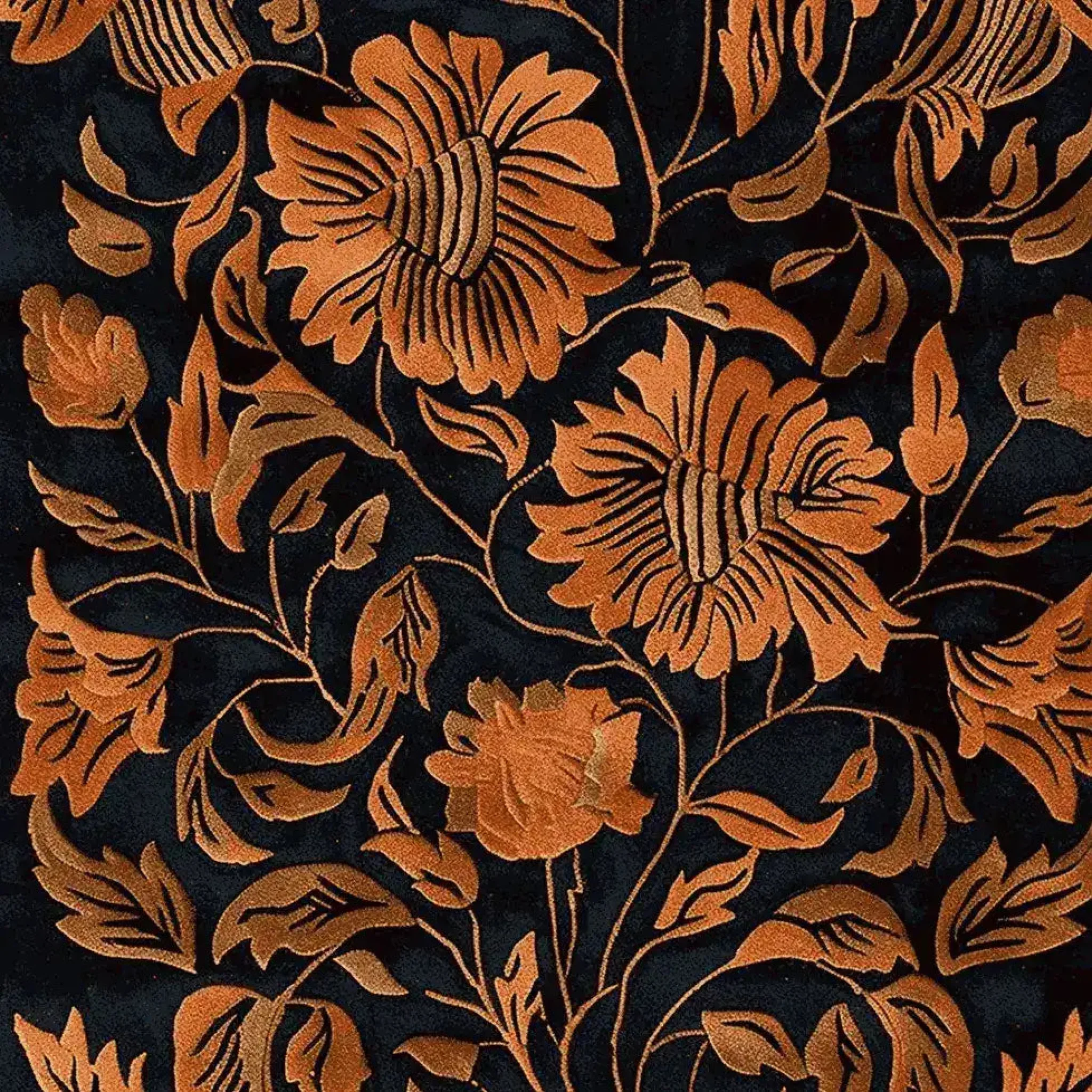 Rust Reverie Hand Tufted Rug - Image 4