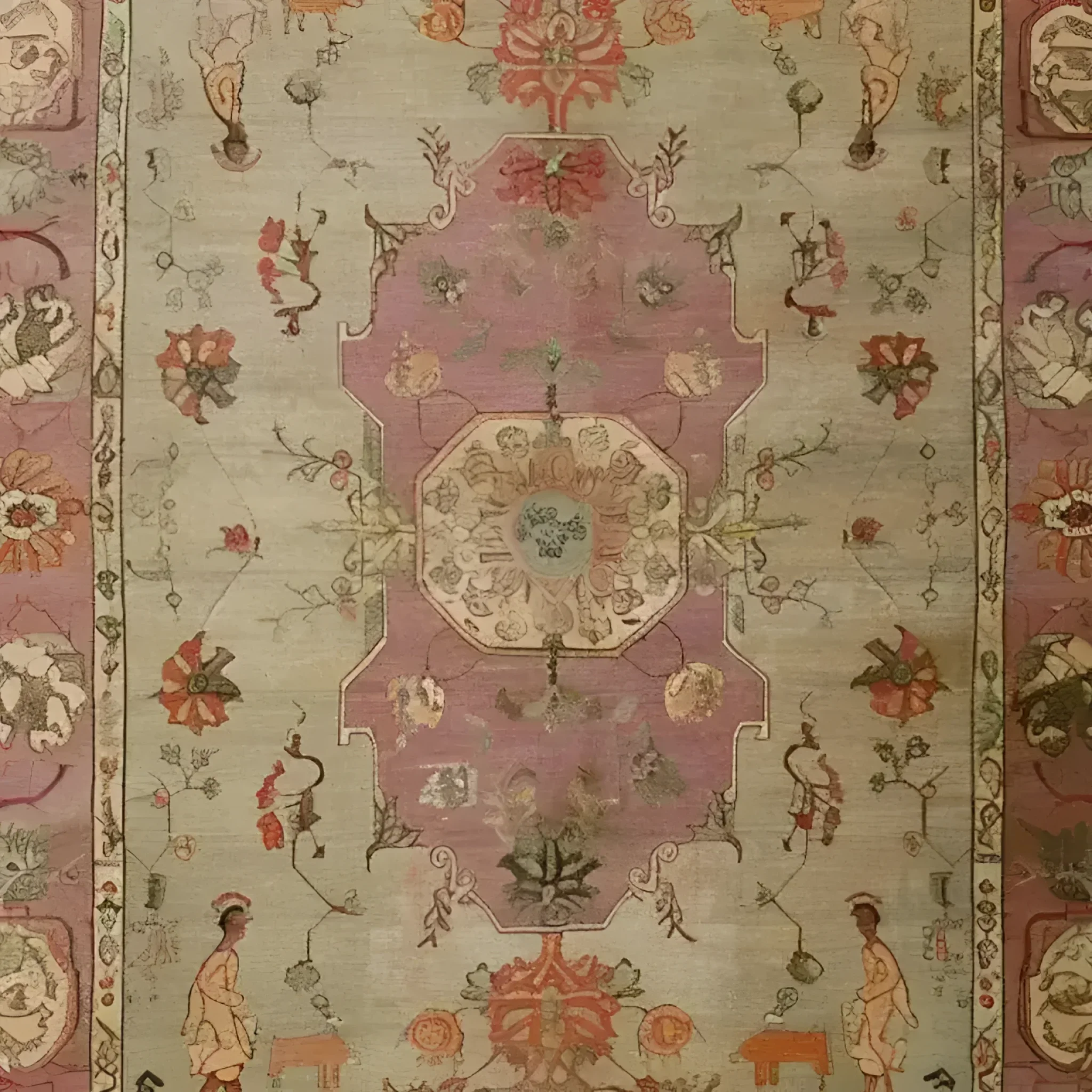 Rustic Heritage Hand Knotted Area Rug - Image 4