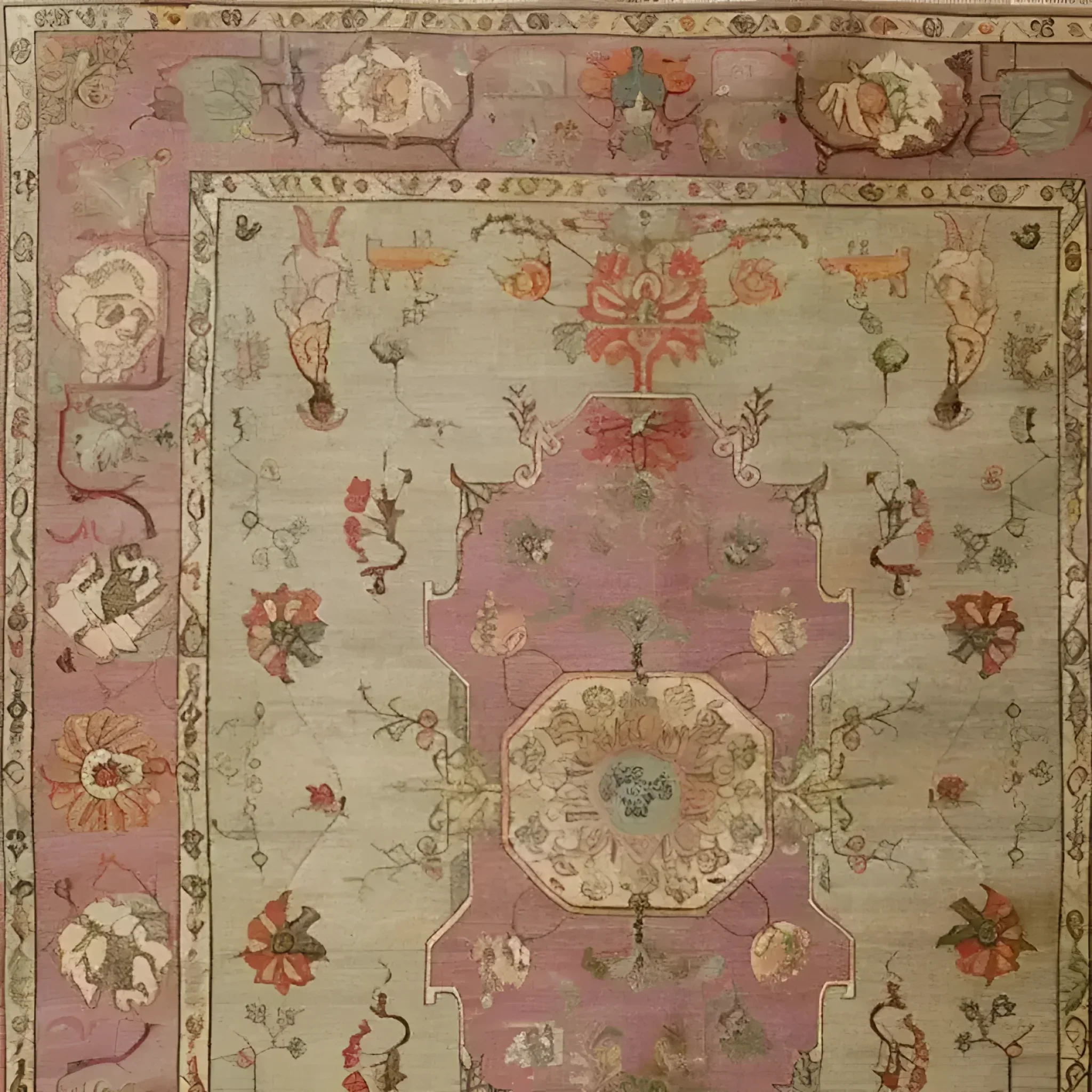 Rustic Heritage Hand Knotted Area Rug - Image 5