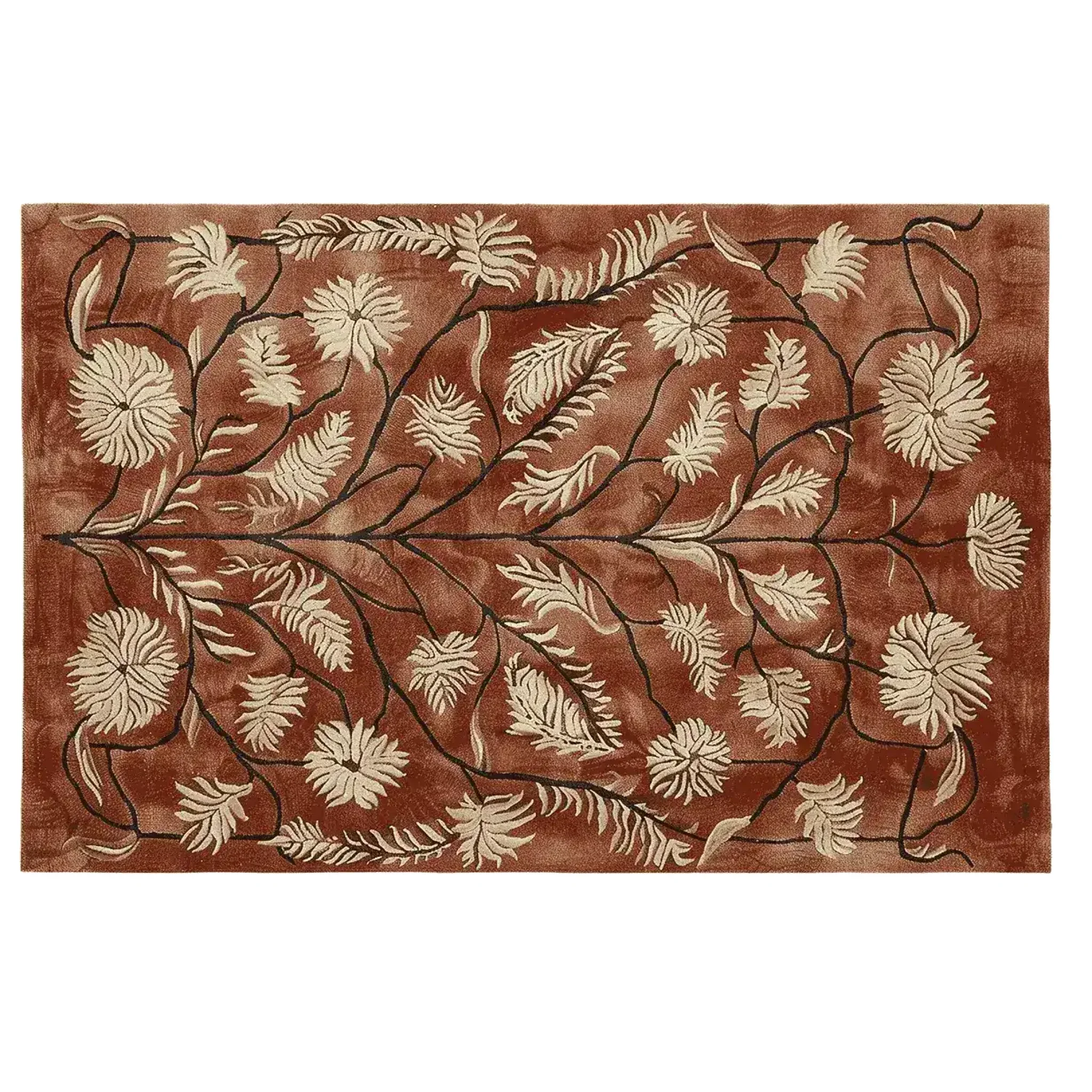 Rustic Meadow Hand Tufted Rug - Image 3