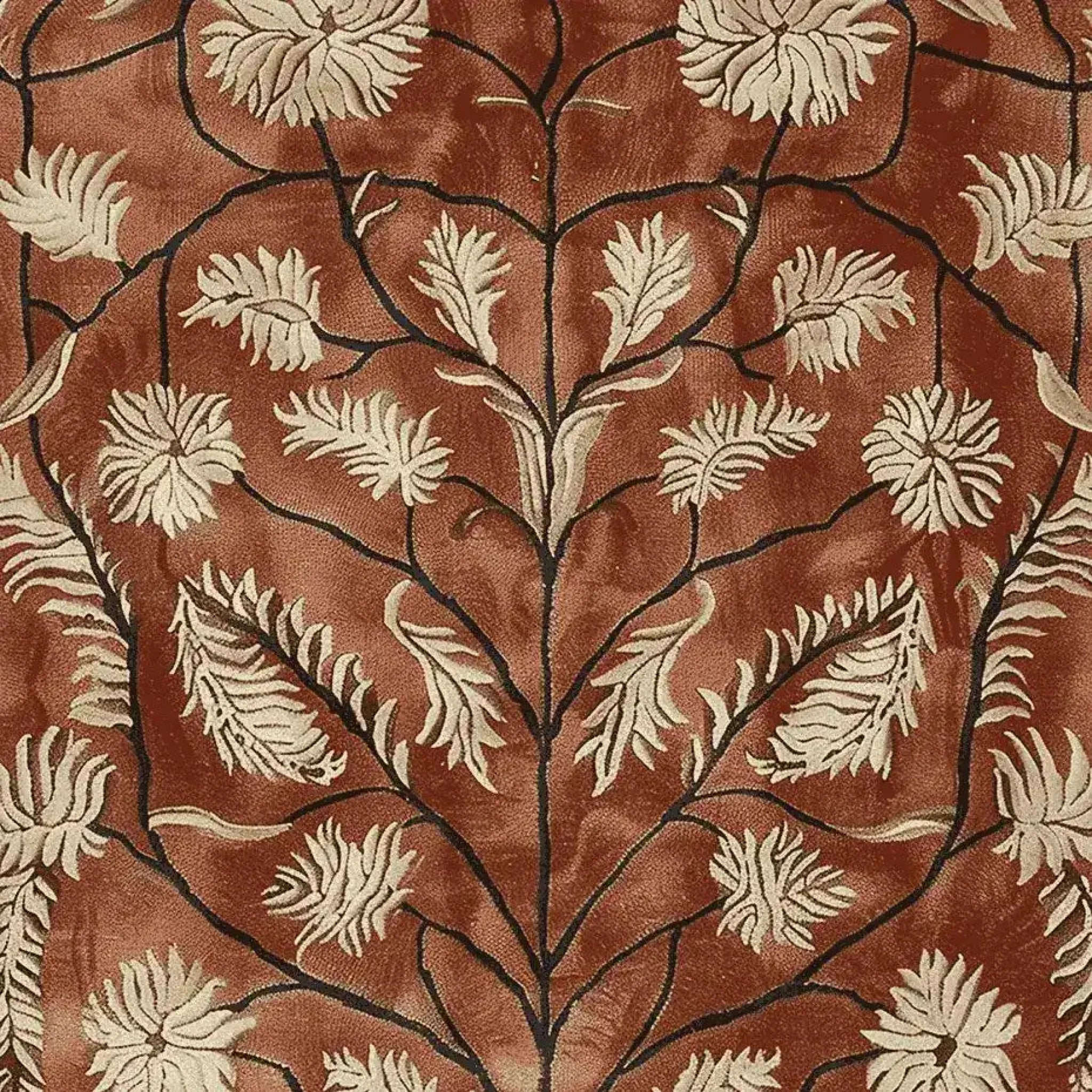 Rustic Meadow Hand Tufted Rug - Image 4
