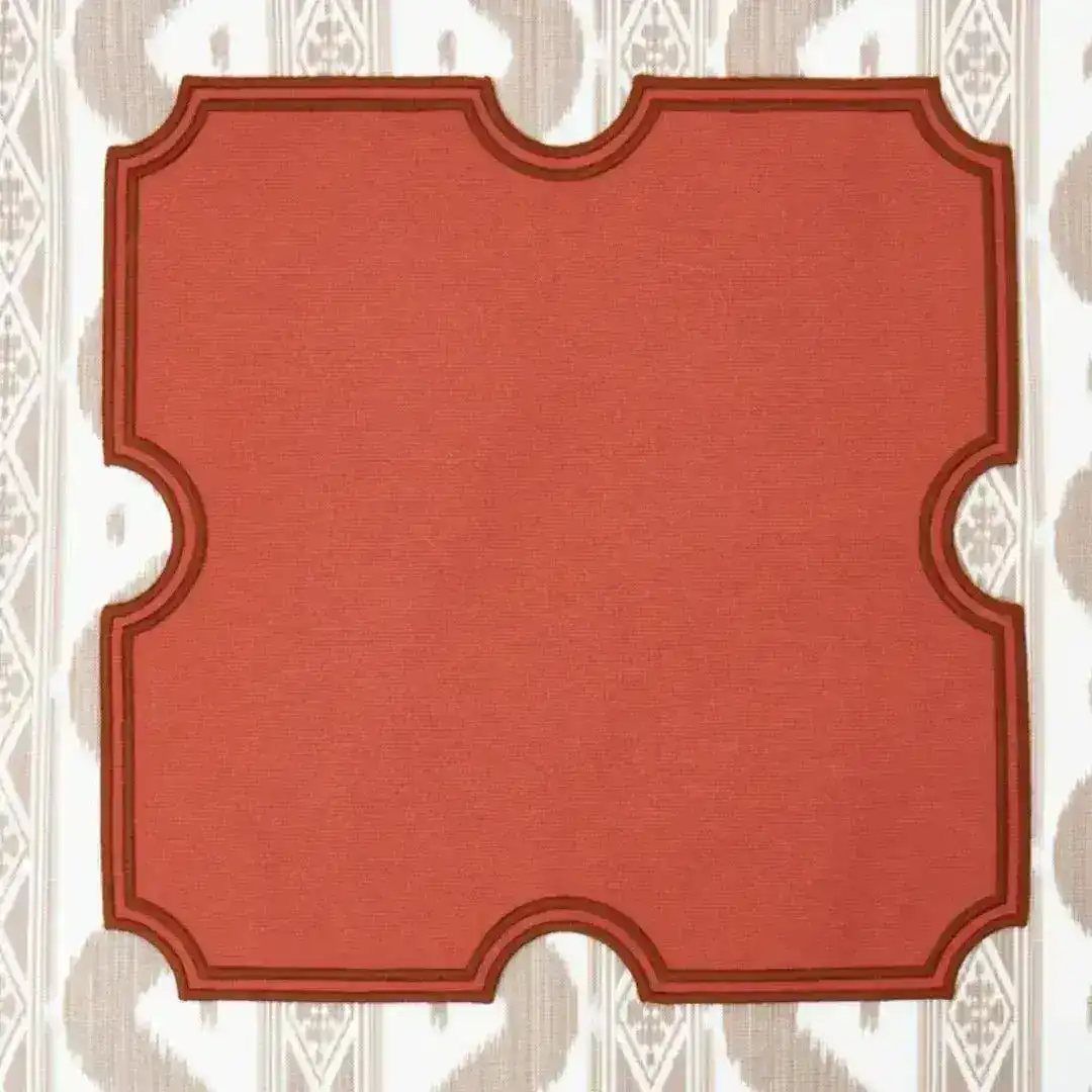 Rustic Red Placemats - Image 3
