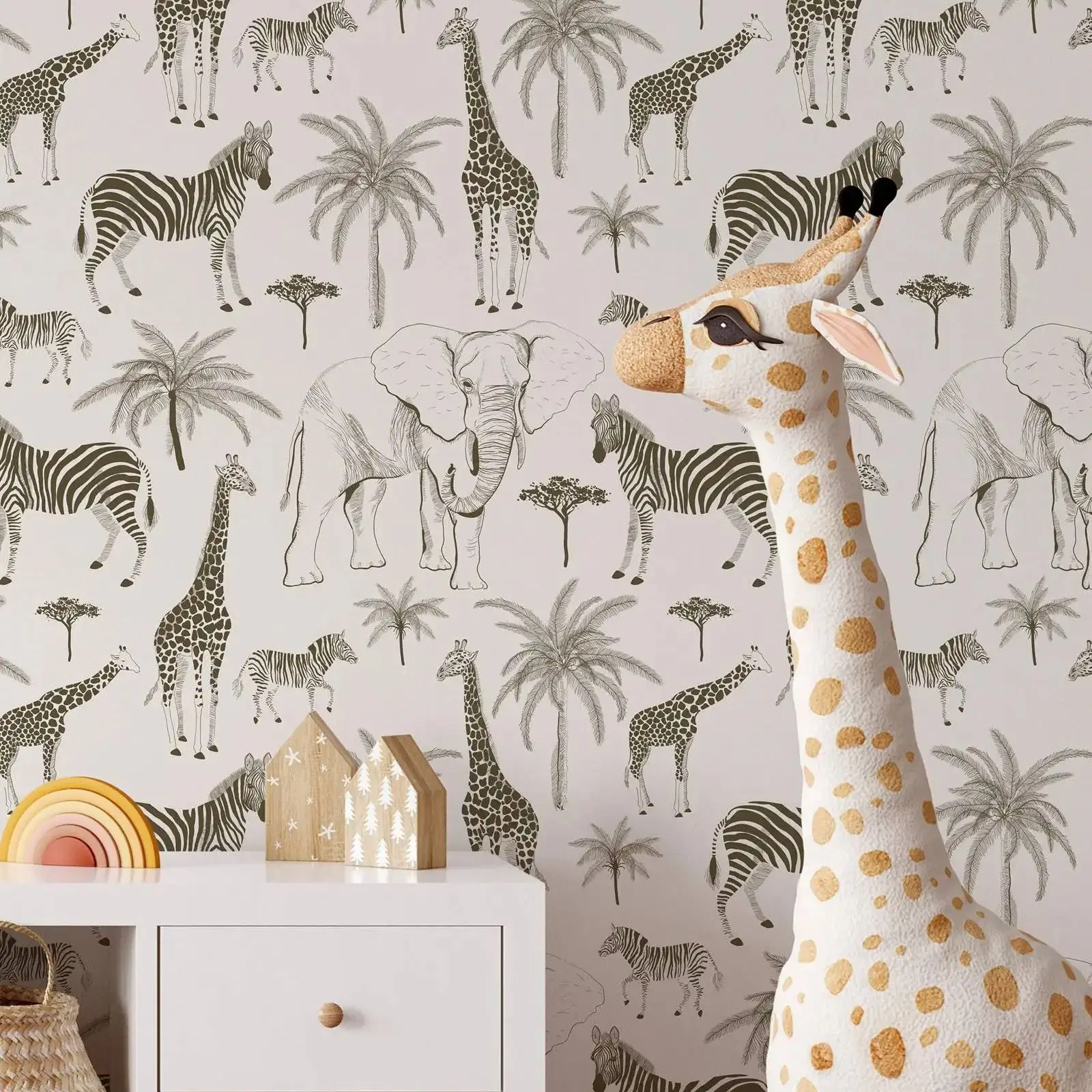 Safari Animals Wallpaper