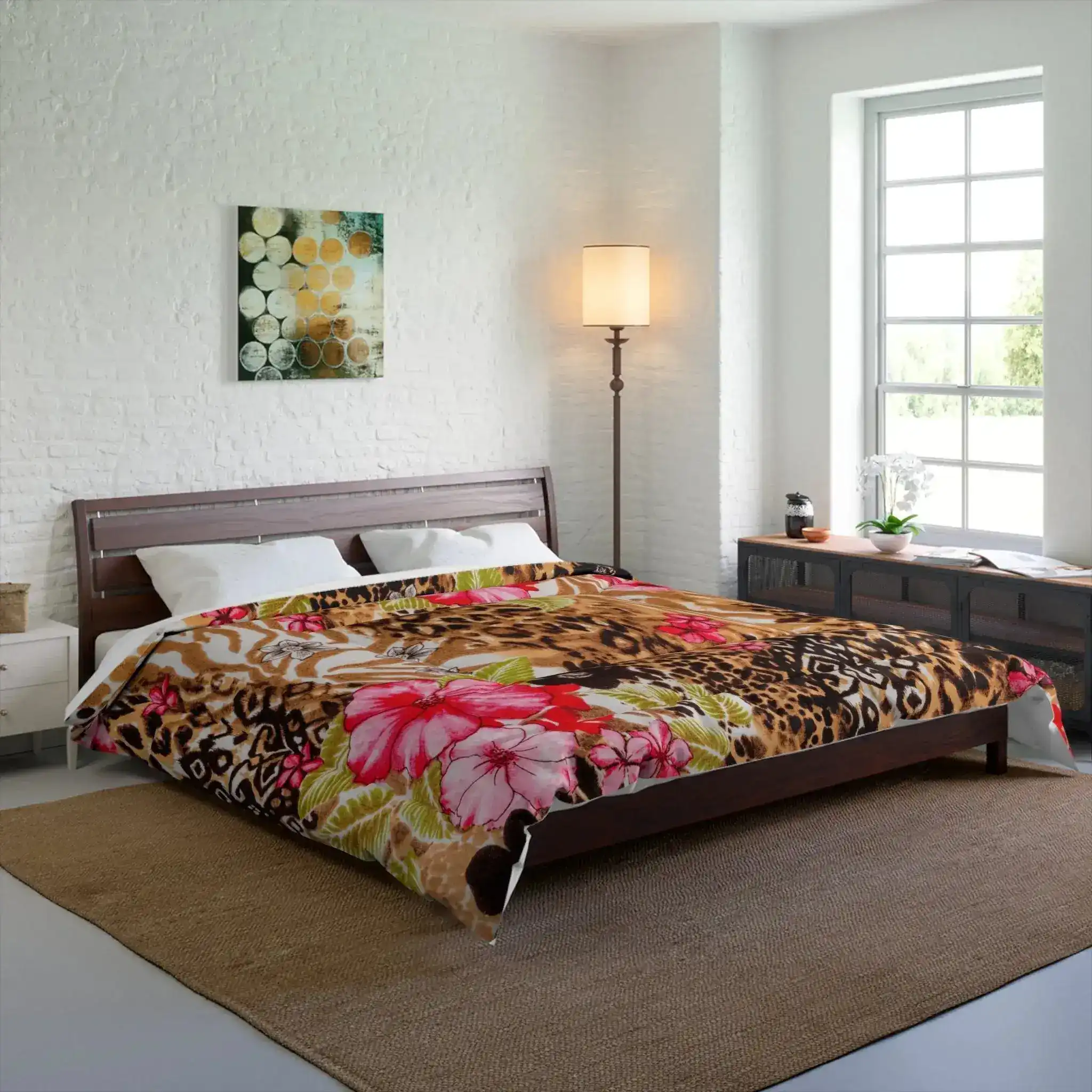 Safari Bloom Comforter - Image 2