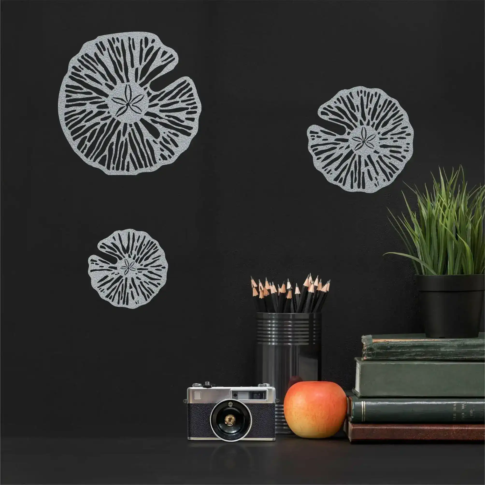 Sand Dollar Metal Wall Art - Image 10