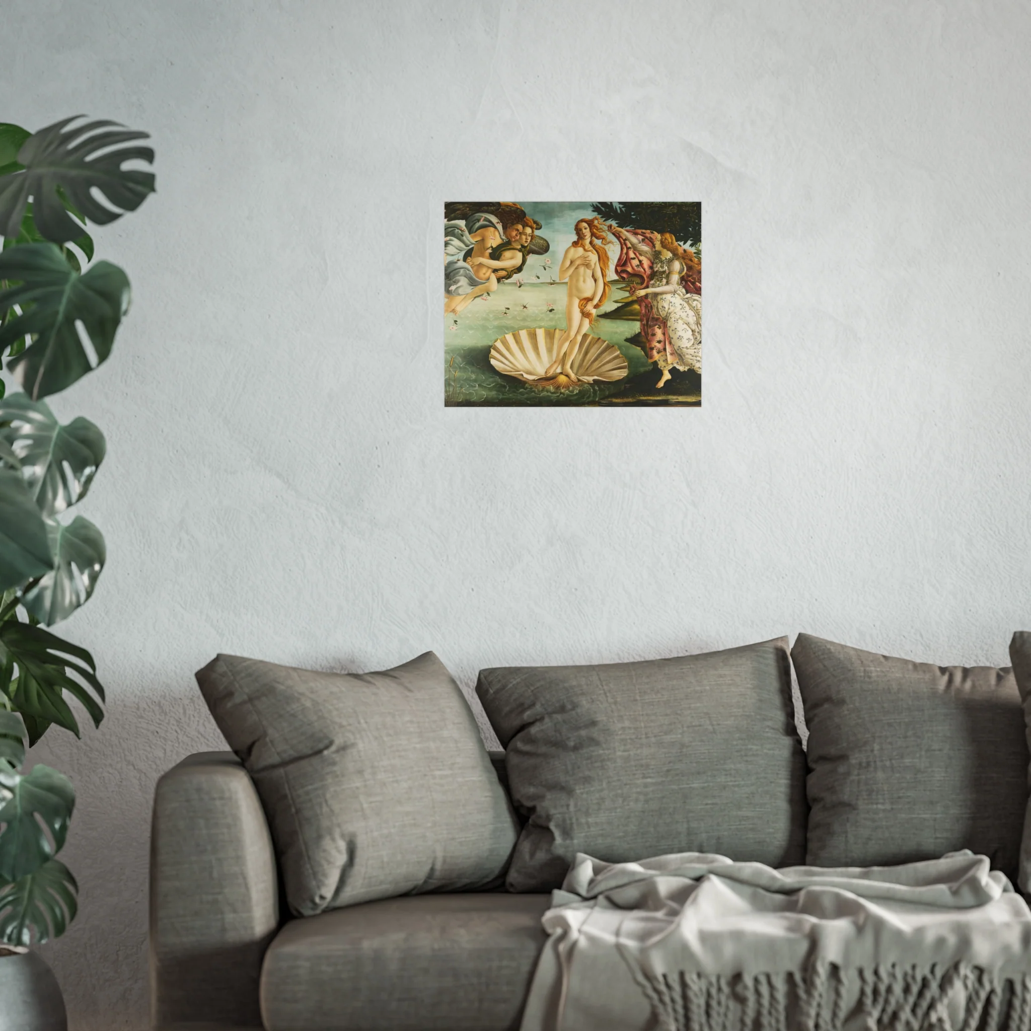 Sandro Botticelli - La nascita di Venere - Google Art Project - edited | Fine Art Poster - Image 7