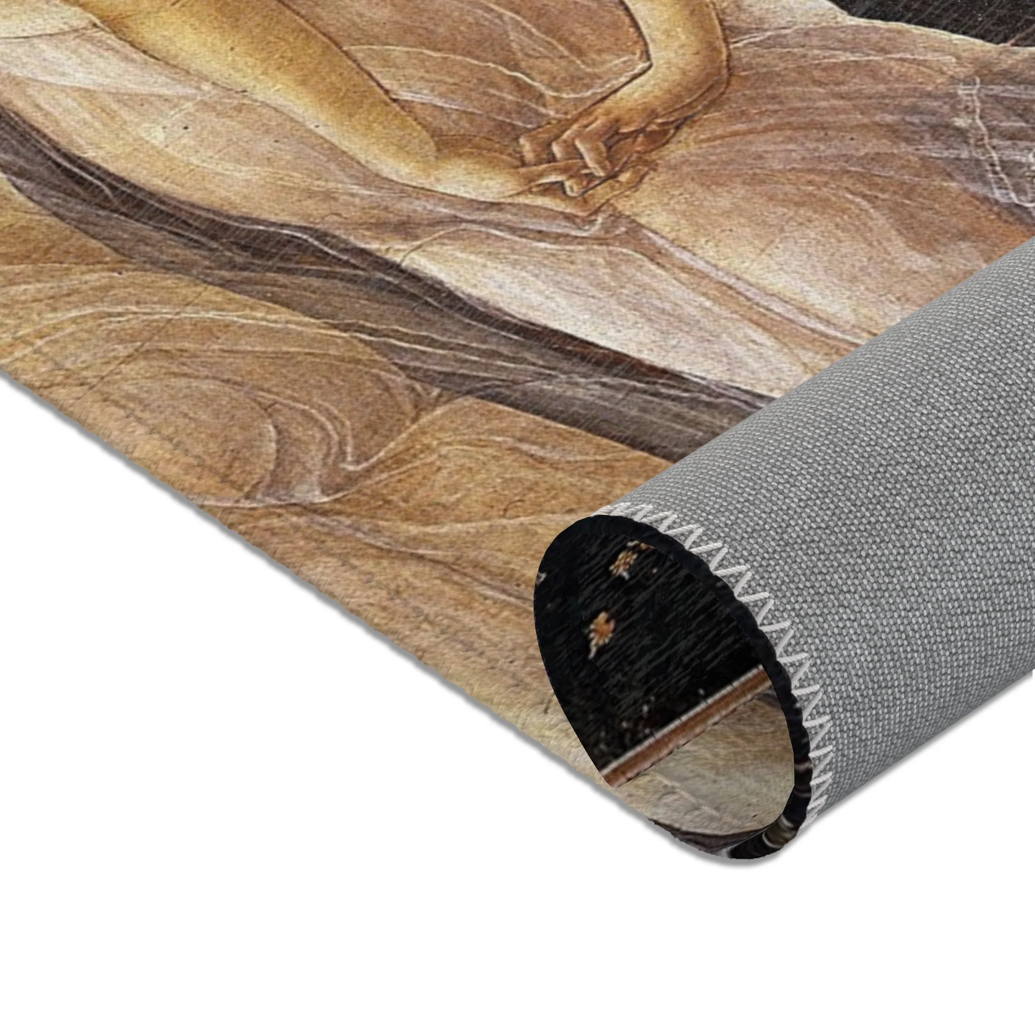 Sandro Botticelli - La Primavera - Google Art Project | Area Rug - Image 10