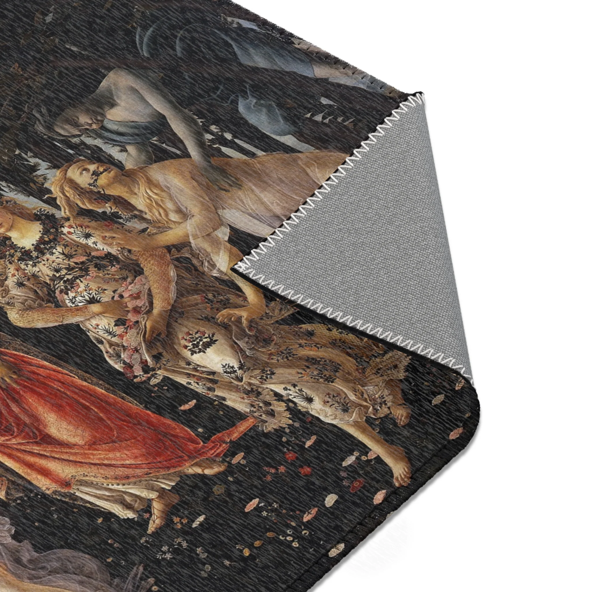 Sandro Botticelli - La Primavera - Google Art Project | Area Rug - Image 13