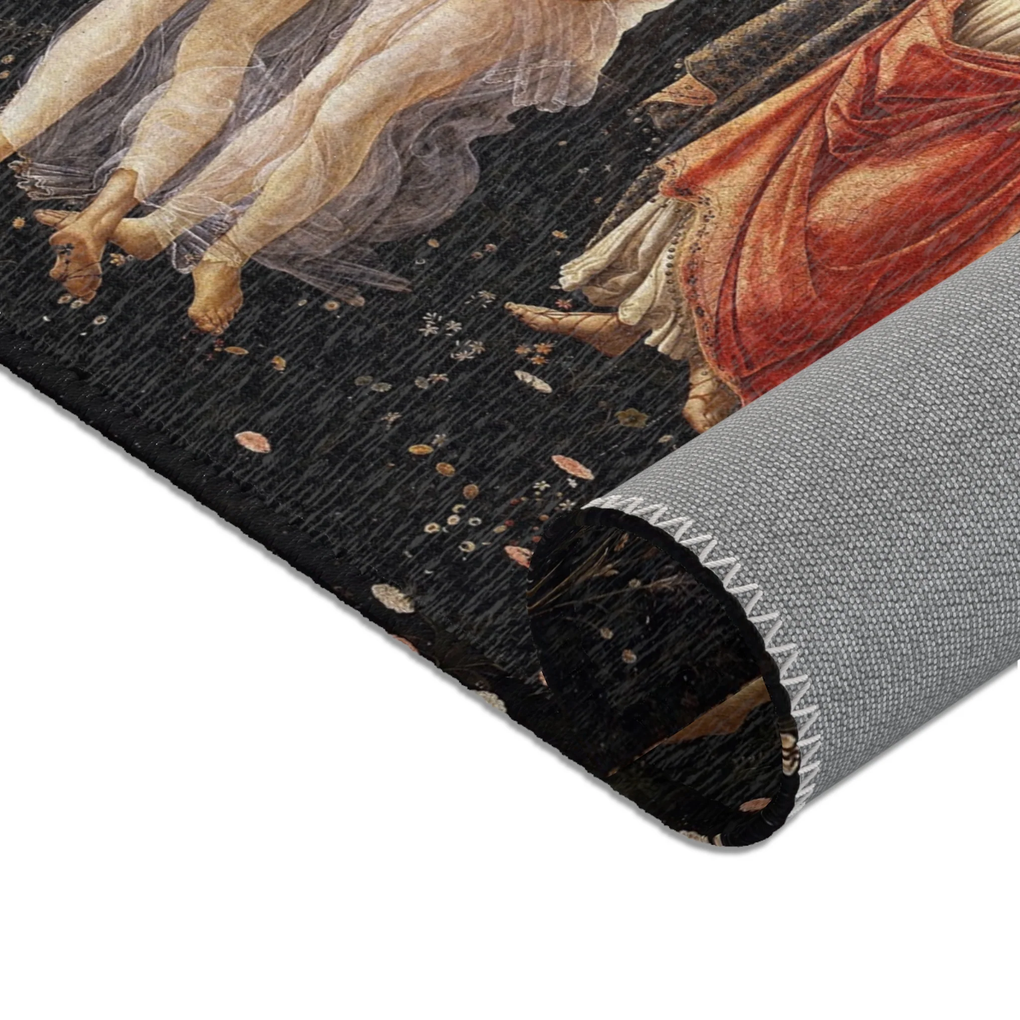 Sandro Botticelli - La Primavera - Google Art Project | Area Rug - Image 14
