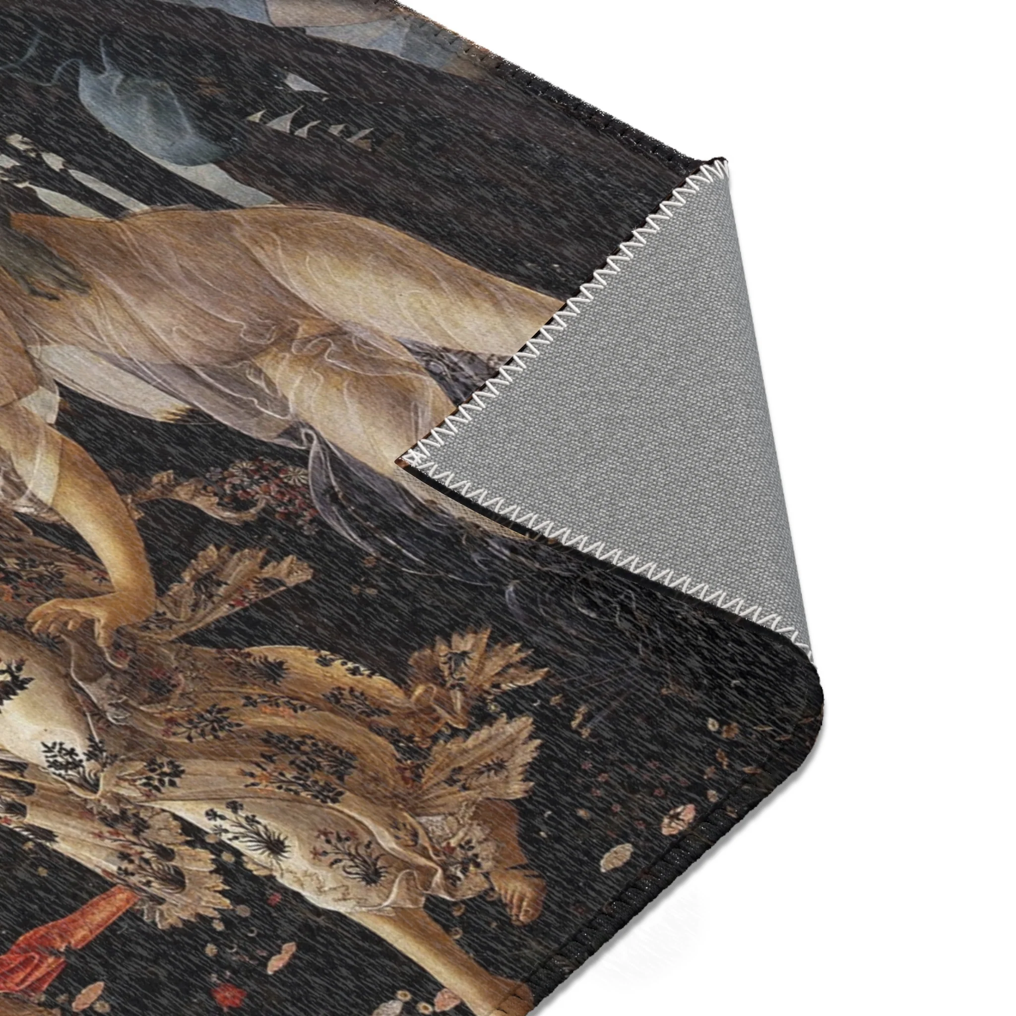 Sandro Botticelli - La Primavera - Google Art Project | Area Rug - Image 15