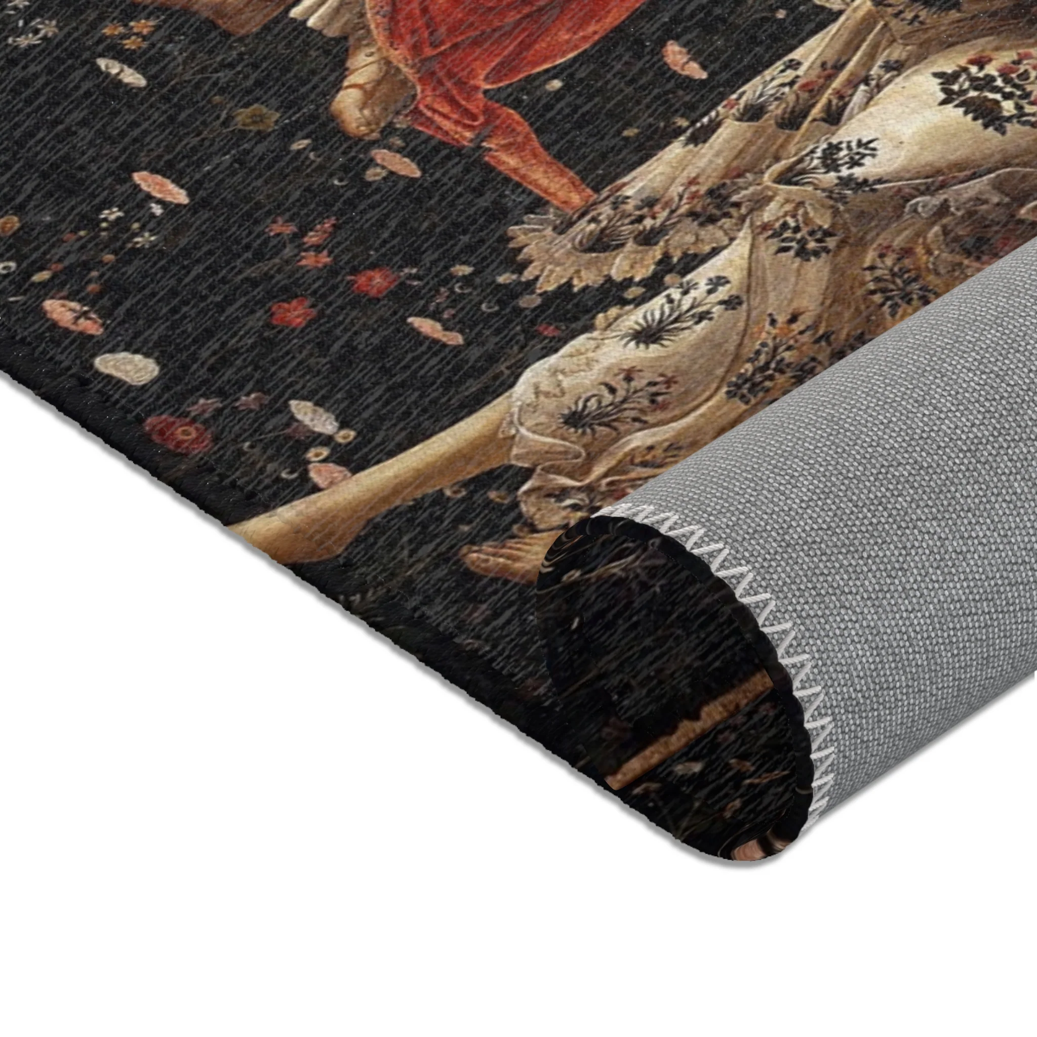 Sandro Botticelli - La Primavera - Google Art Project | Area Rug - Image 16