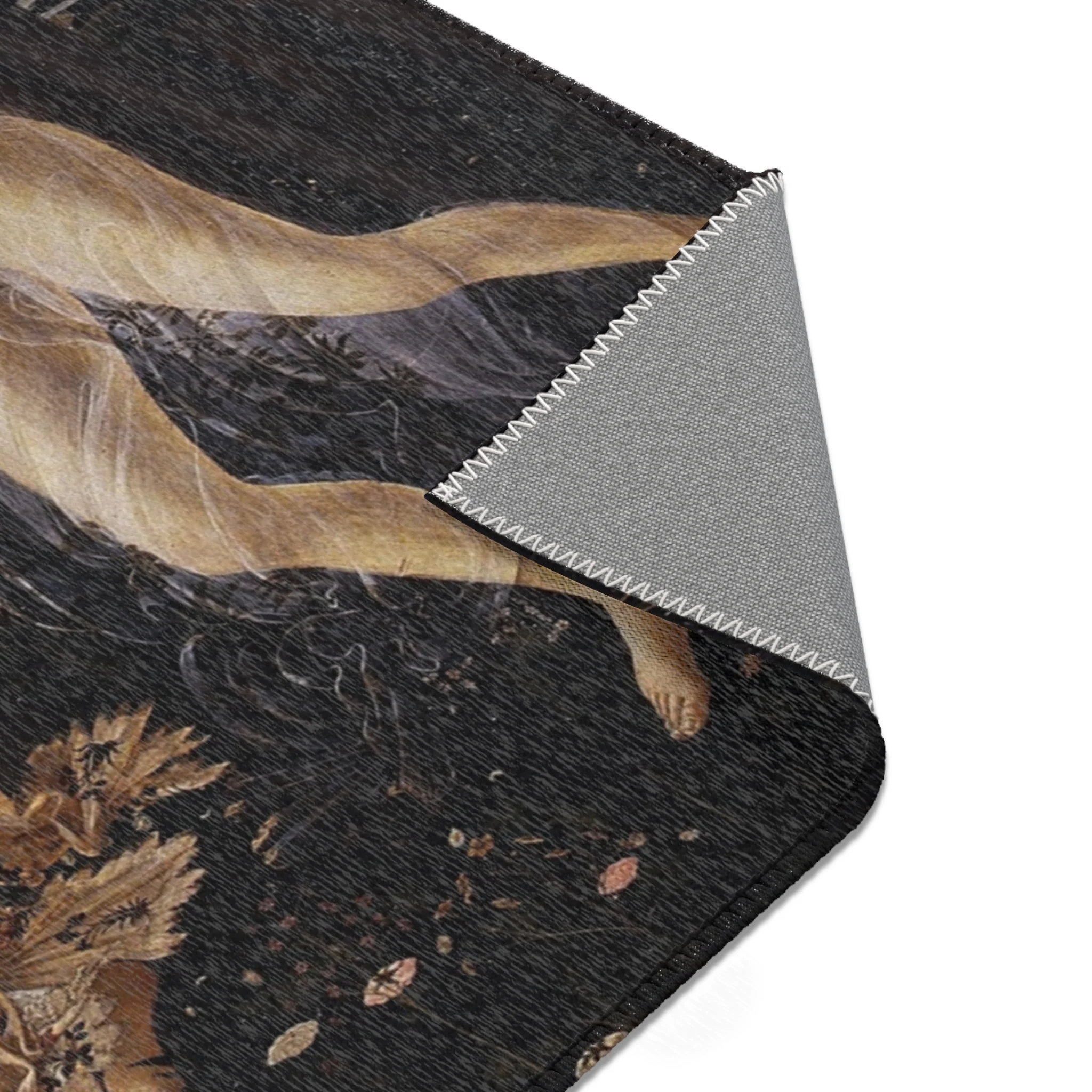 Sandro Botticelli - La Primavera - Google Art Project | Area Rug - Image 17