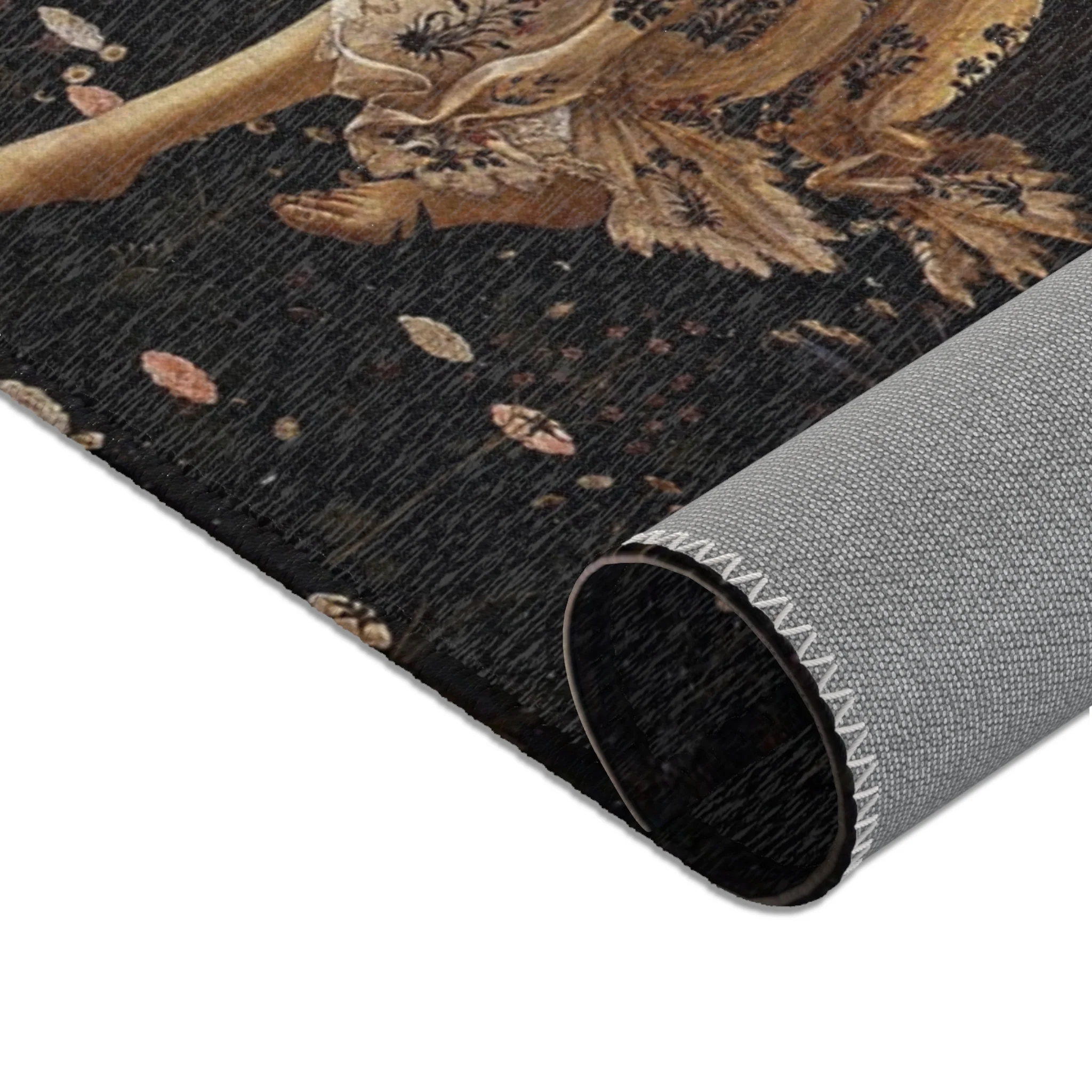 Sandro Botticelli - La Primavera - Google Art Project | Area Rug - Image 18