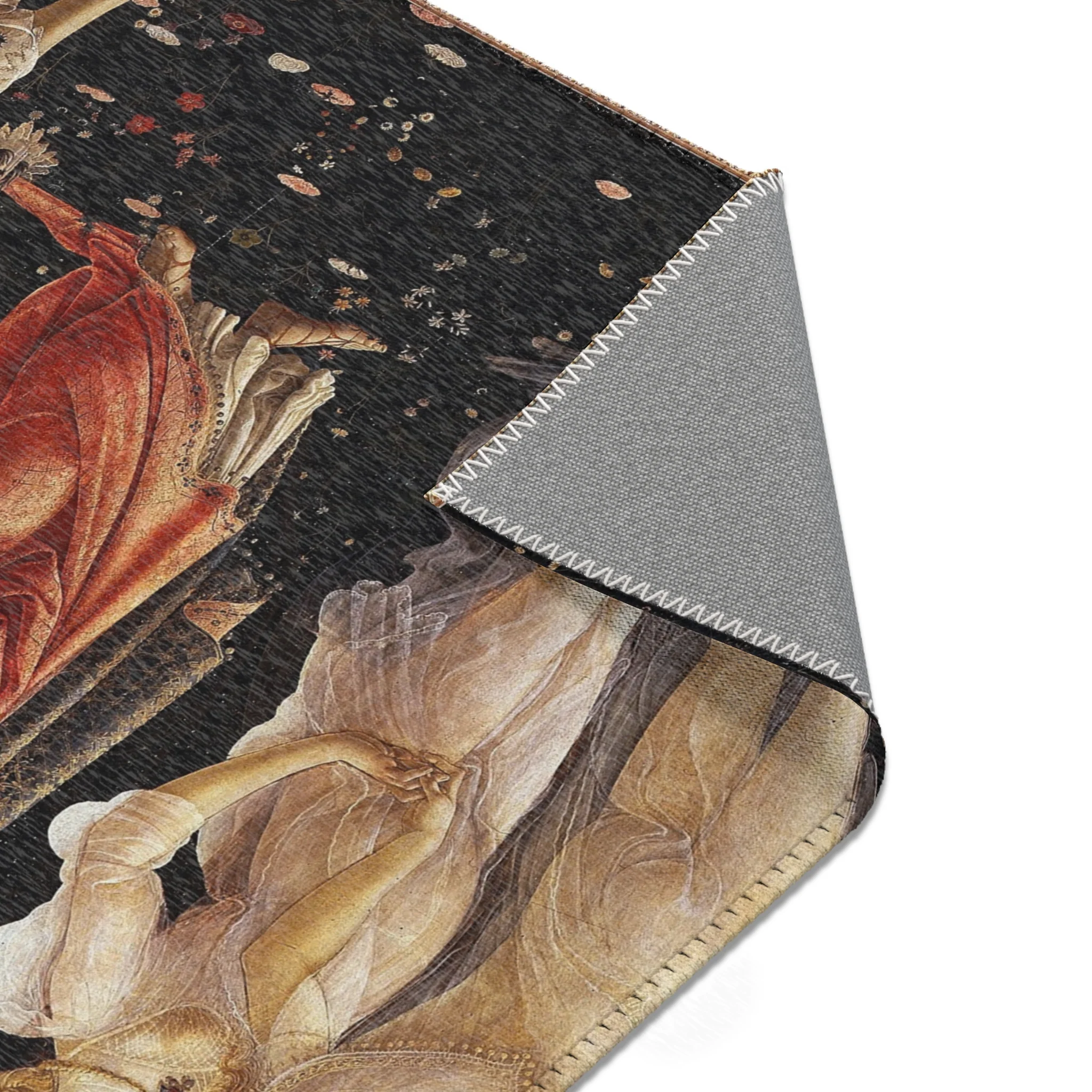Sandro Botticelli - La Primavera - Google Art Project | Area Rug - Image 7