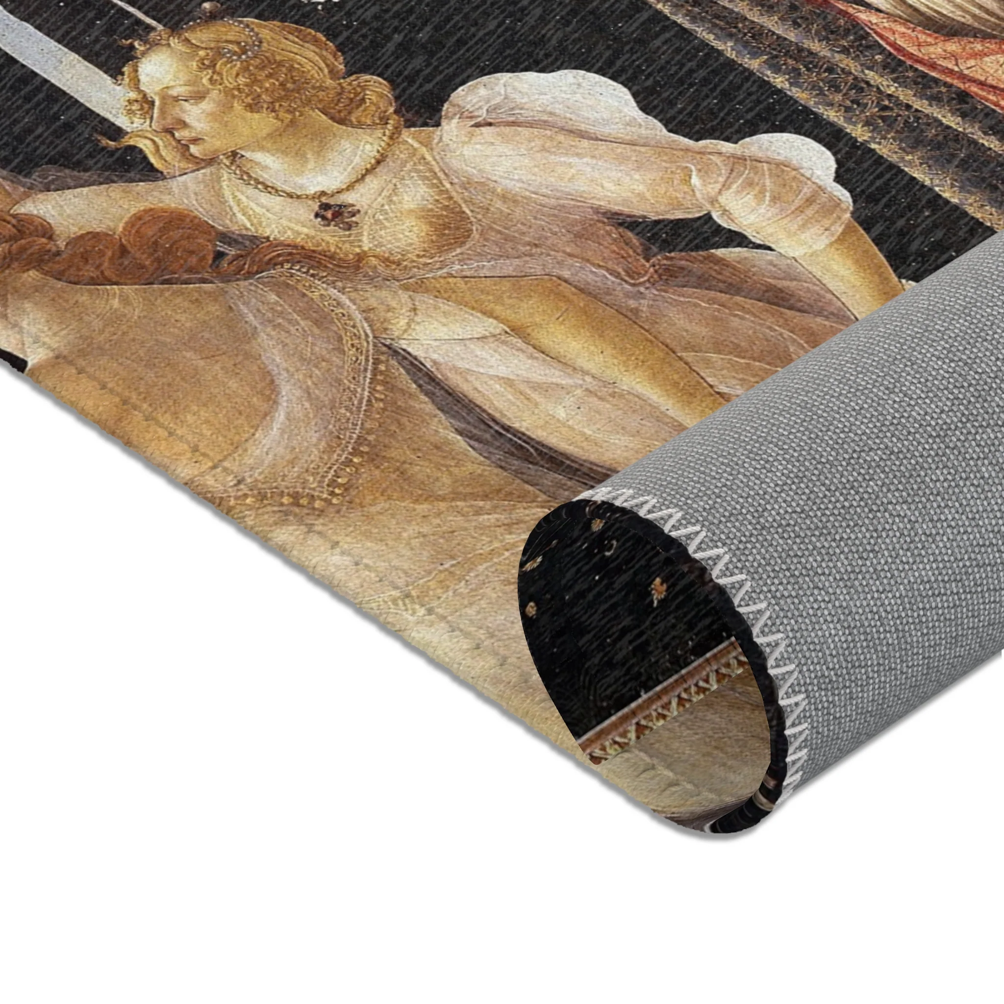 Sandro Botticelli - La Primavera - Google Art Project | Area Rug - Image 8