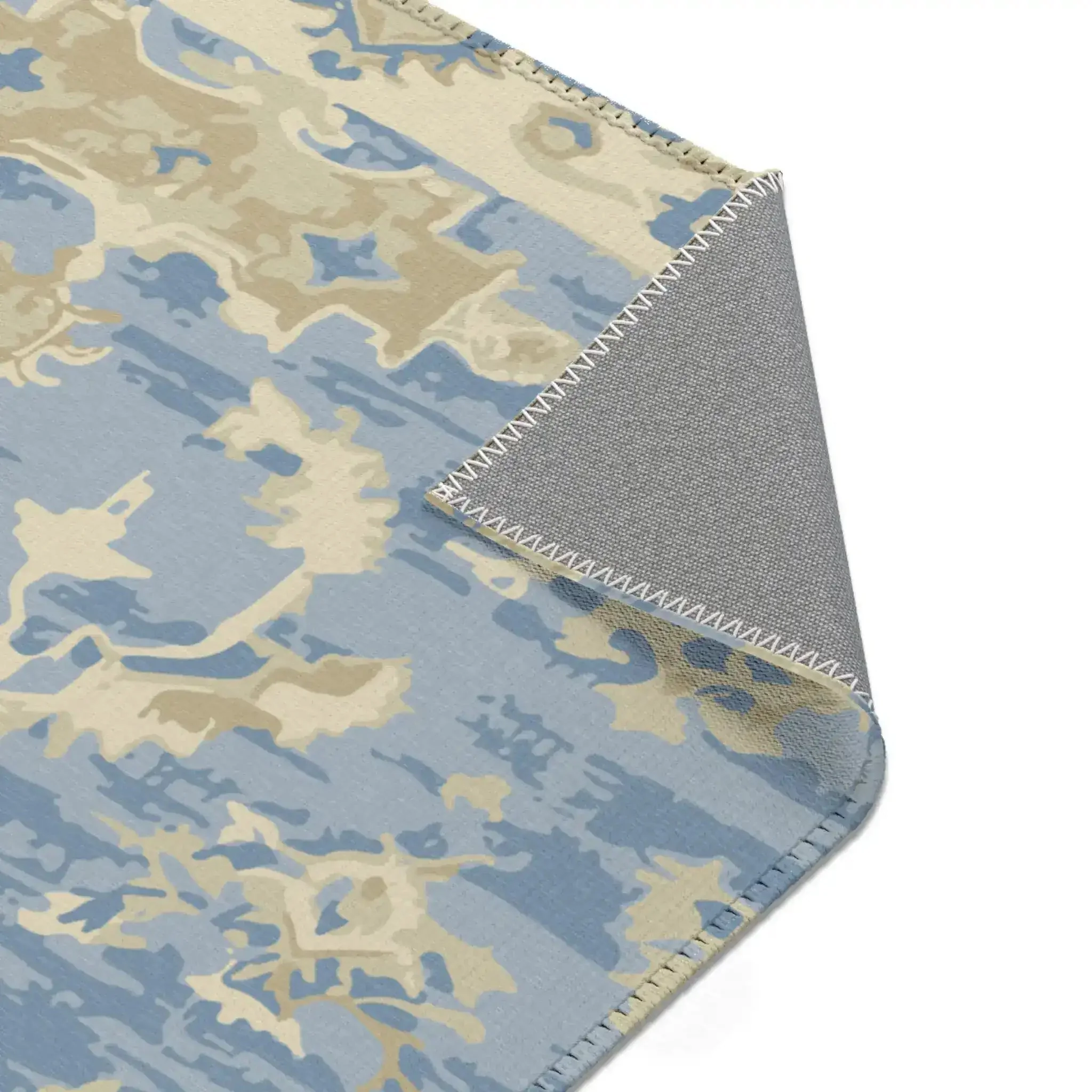Sandy Shores & Sky Vibes Accent Rug - Image 5