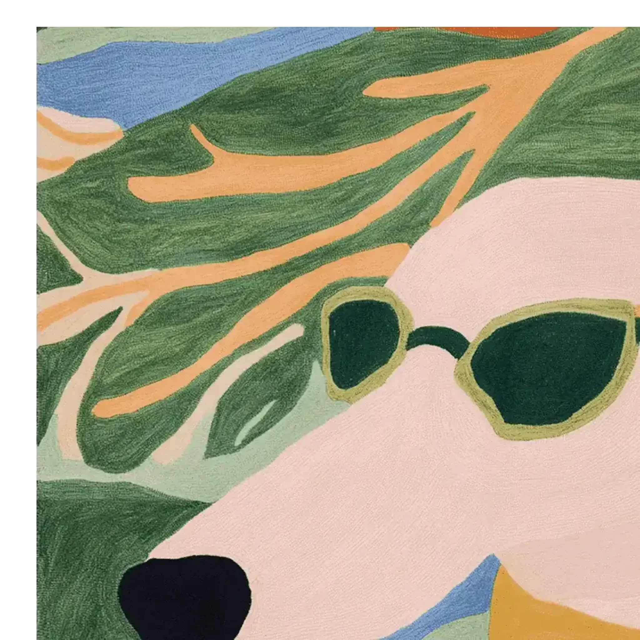 Sassy Dog Vibe Hand Tufted Rug - Image 4