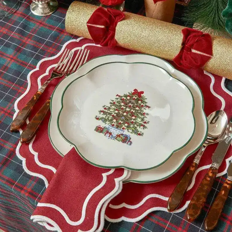 Scarlet Grace Placemats - Image 3