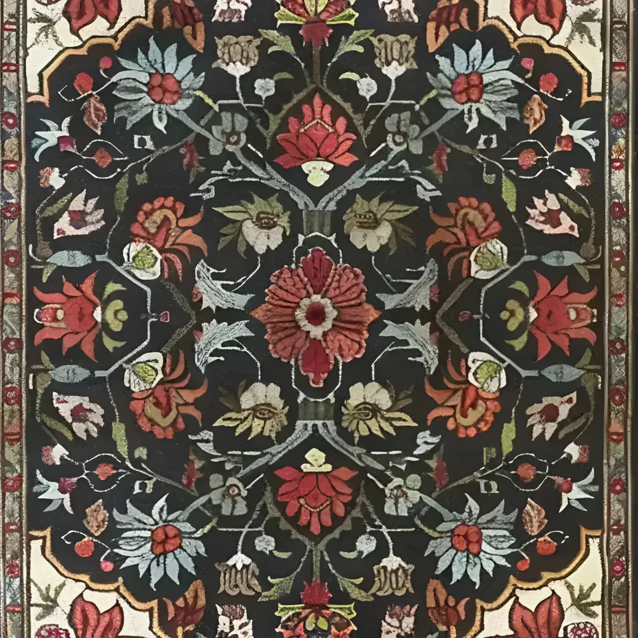 Scarlet Grove Hand Knotted Area Rug - Image 4
