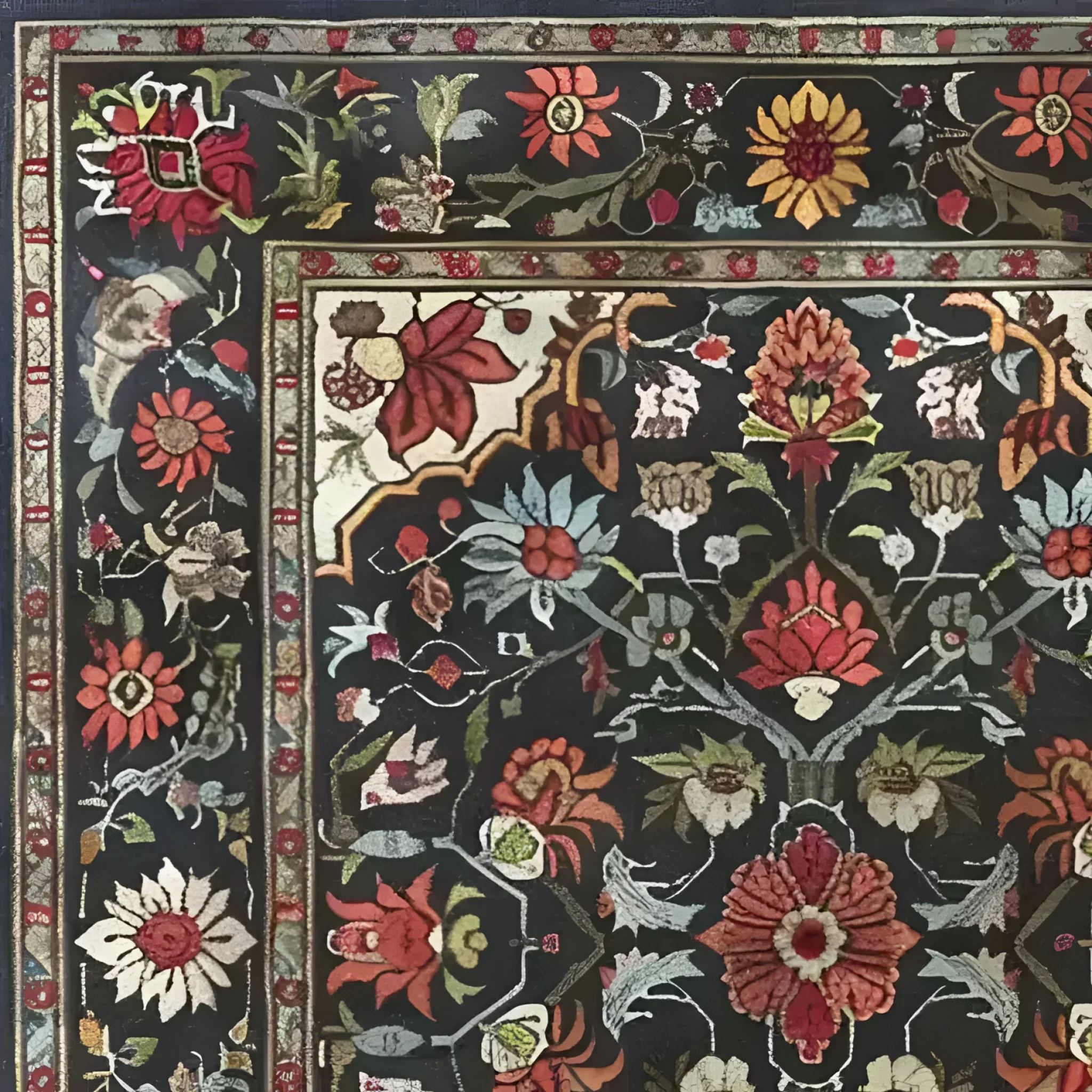 Scarlet Grove Hand Knotted Area Rug - Image 5