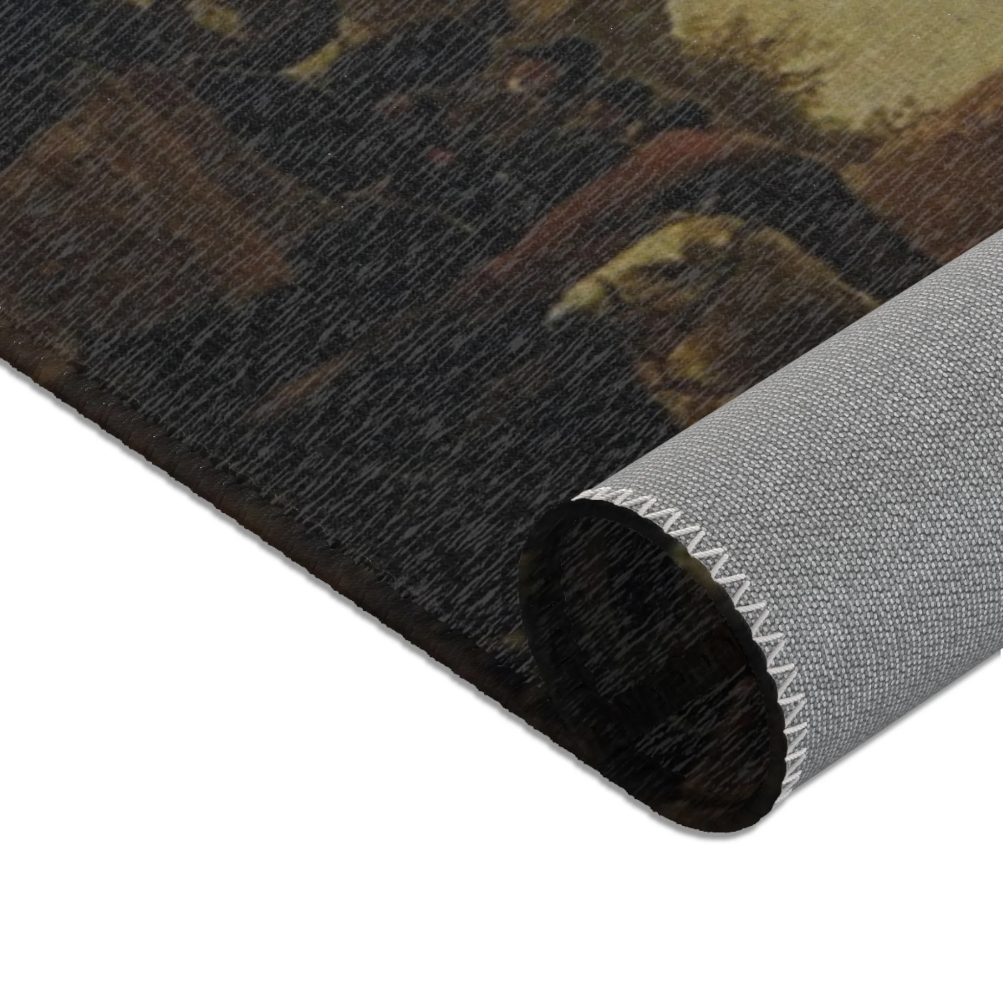 Schilderij, Aelbert Cuyp, met ruïne van Huis te Merwede (12091275046) | Area Rug - Image 16
