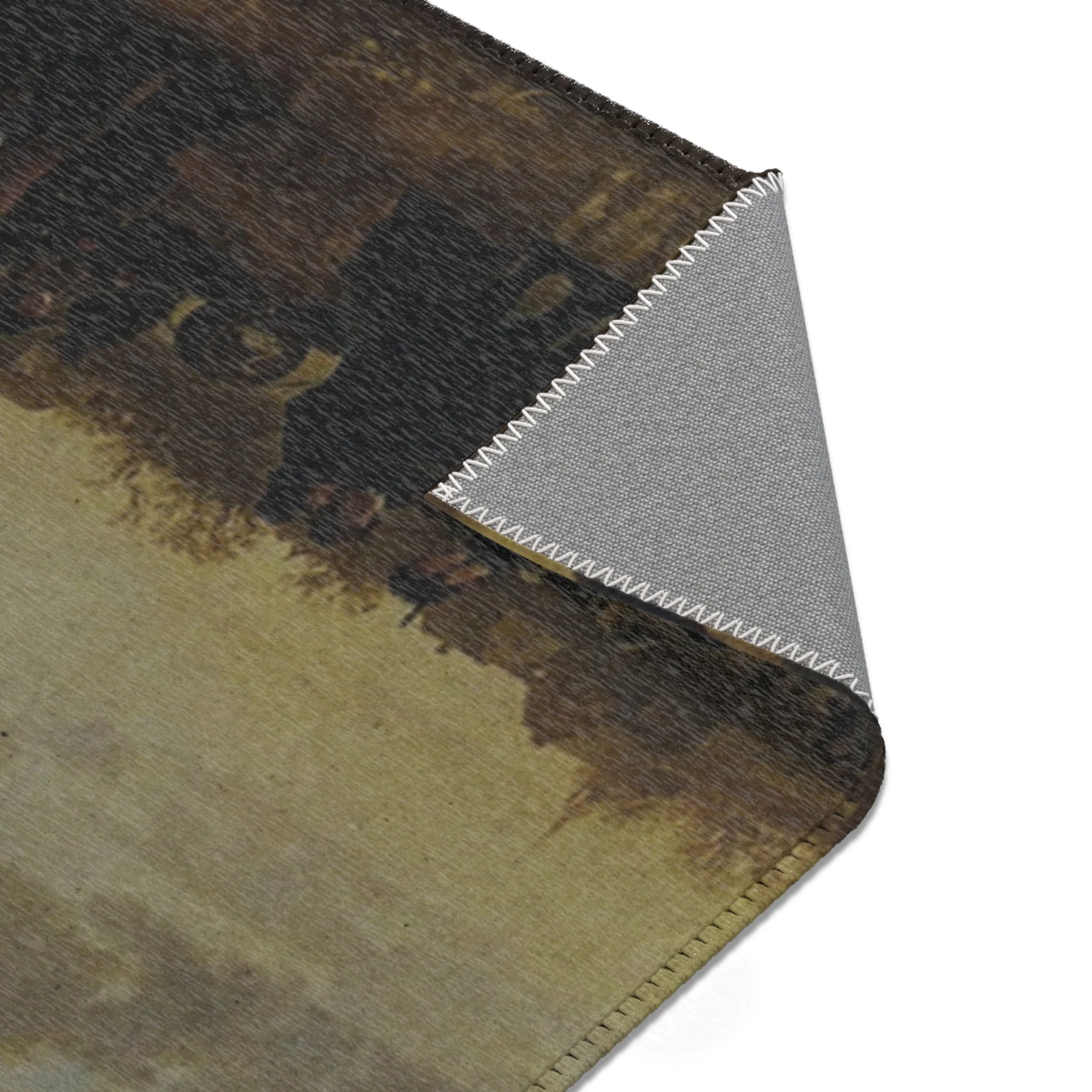 Schilderij, Aelbert Cuyp, met ruïne van Huis te Merwede (12091275046) | Area Rug - Image 7