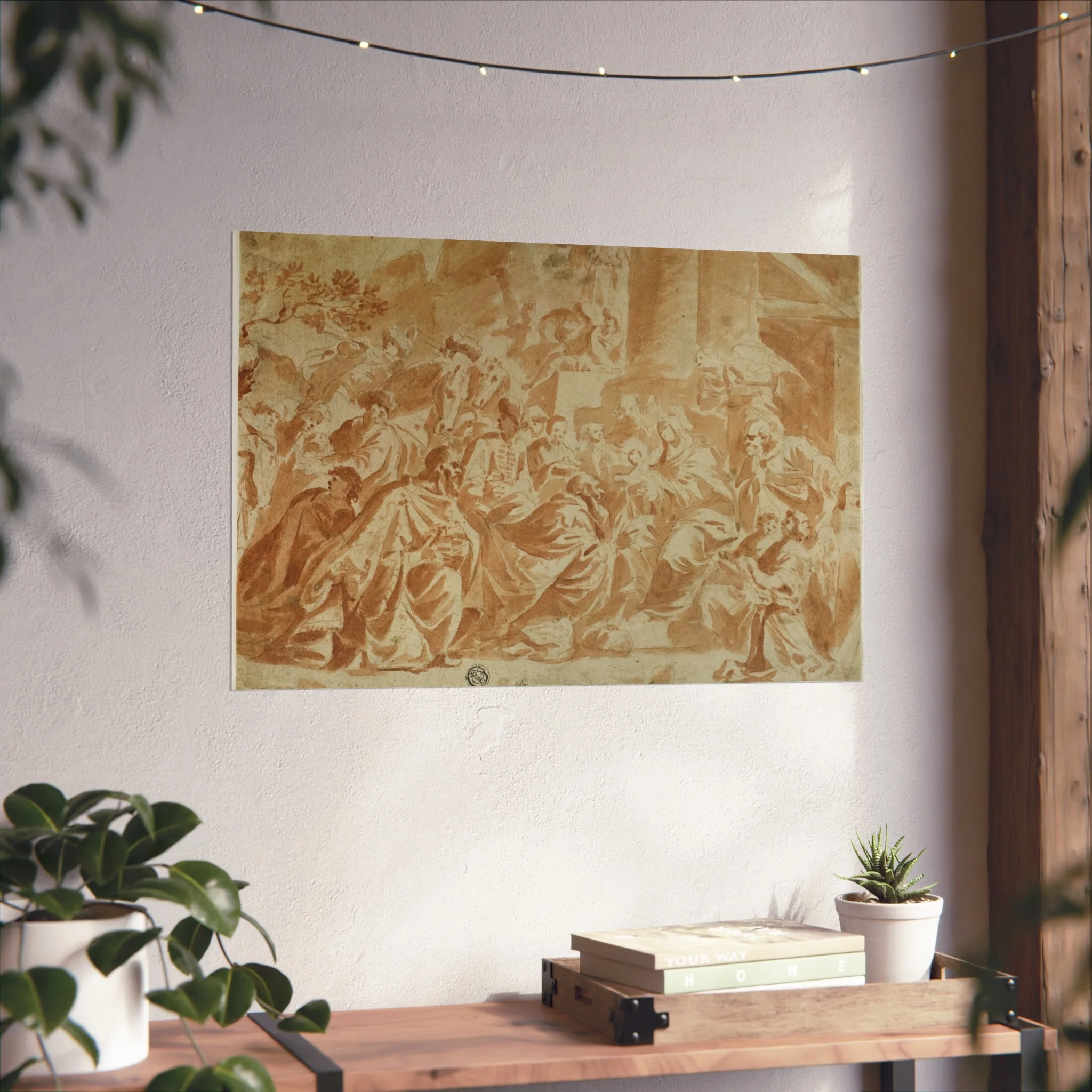 School of Peter Paul Rubens - Adoration of the Magi | Fine Art Poster - Image 12
