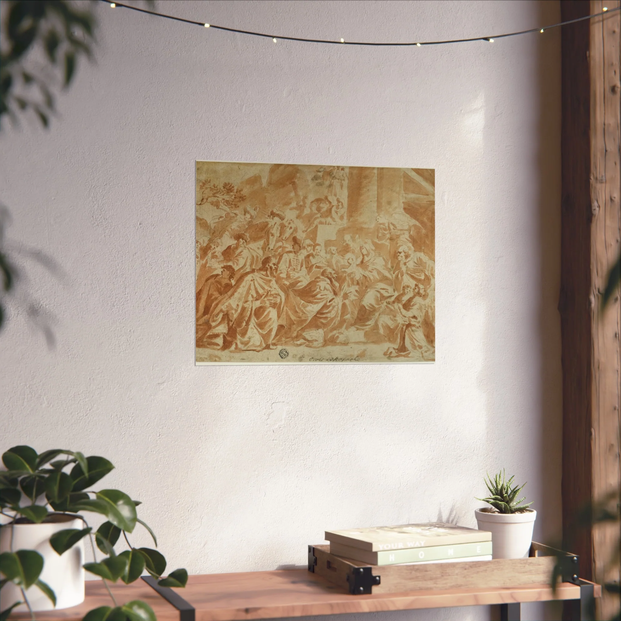 School of Peter Paul Rubens - Adoration of the Magi | Fine Art Poster - Image 8