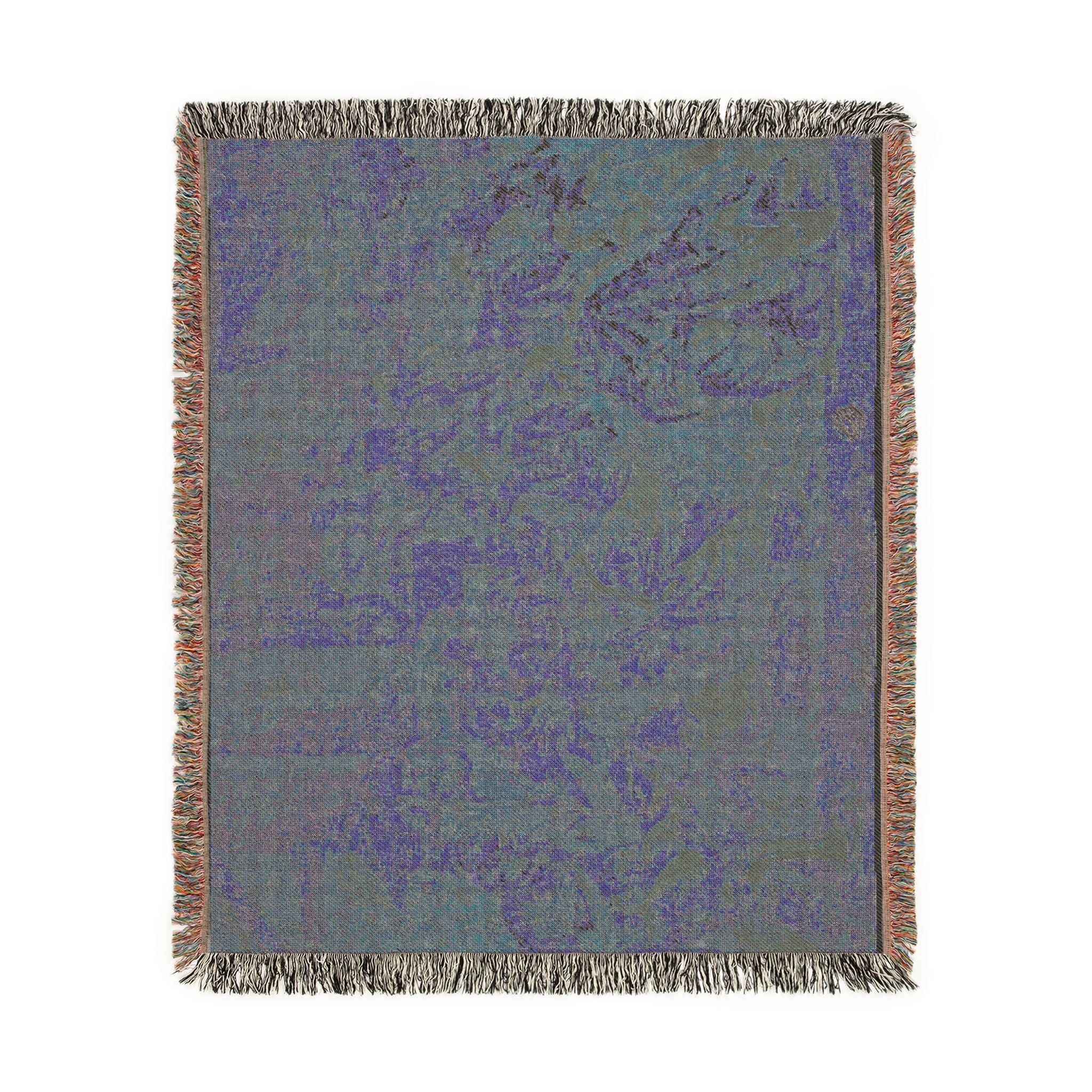 School of Peter Paul Rubens - Adoration of the Magi | Woven Tapestry Blanket - Image 9