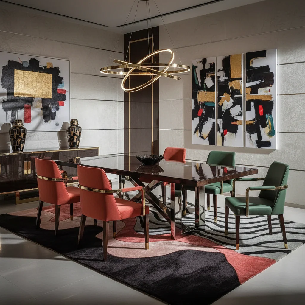 Sculptural Hand Tufted Rug - Image 2