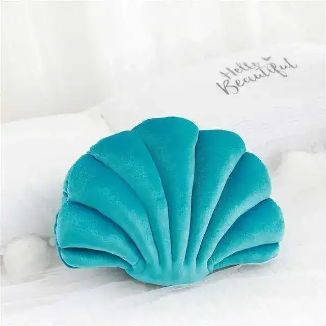 Sea Shell Plush Stuffed Pillow - Image 6