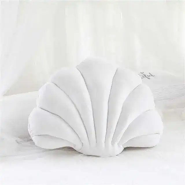 Sea Shell Plush Stuffed Pillow - Image 8