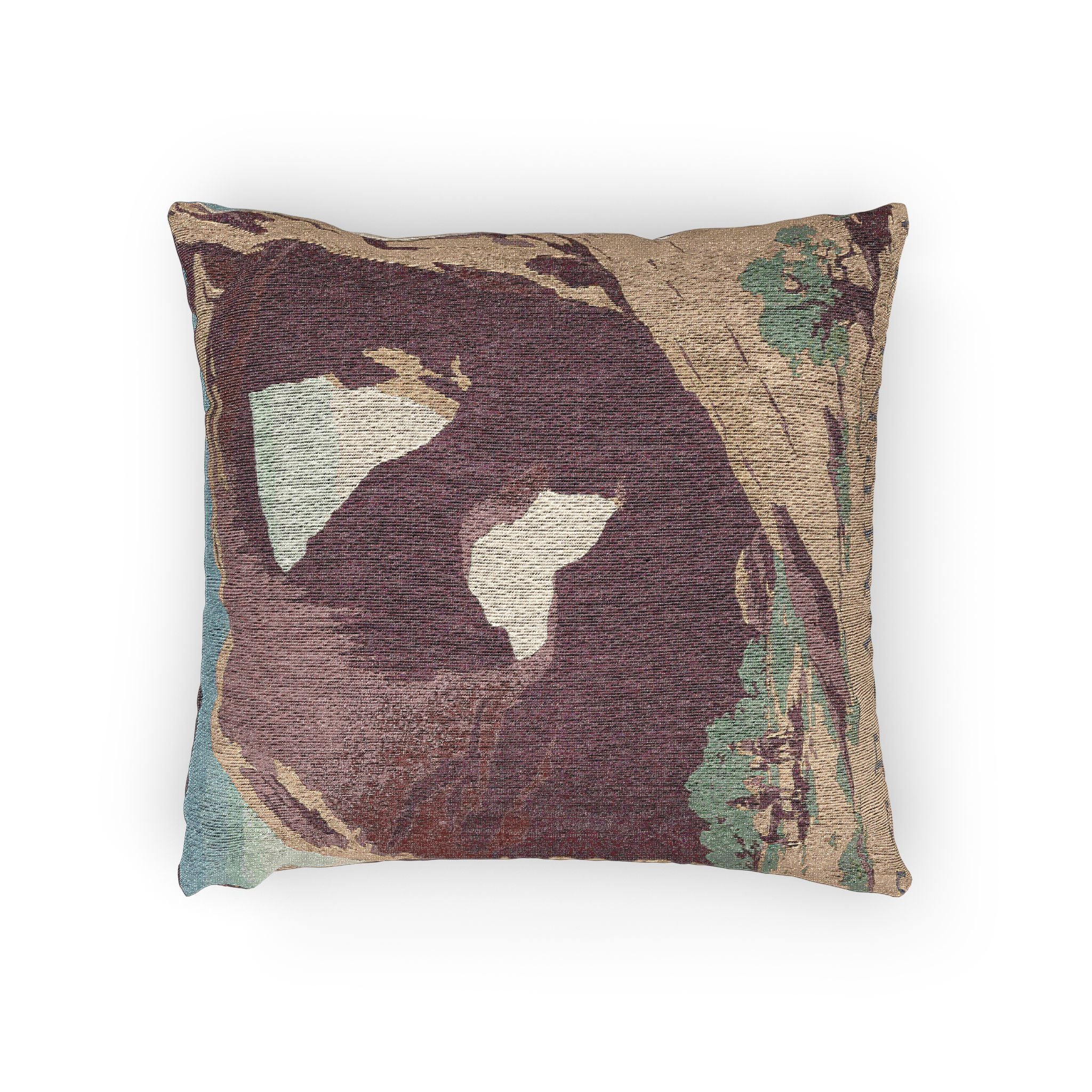 see-america-wpa-federal-art-project | Woven Pillow - Image 2