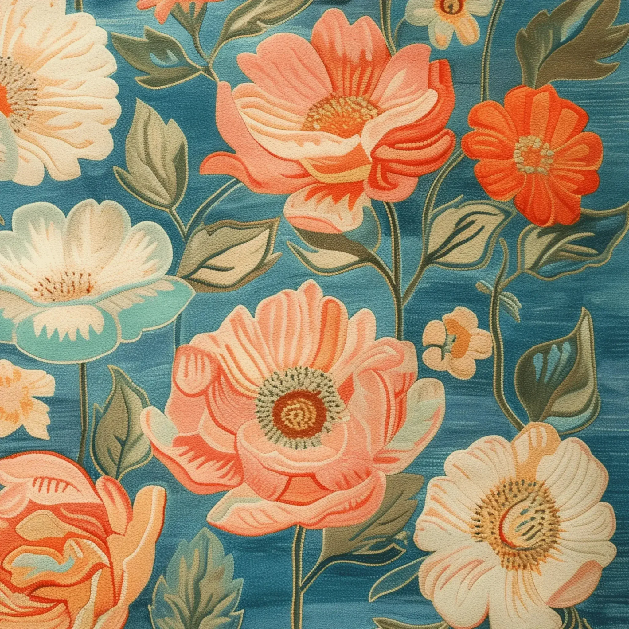 Serene Garden Hand Tufted Rug - Image 6