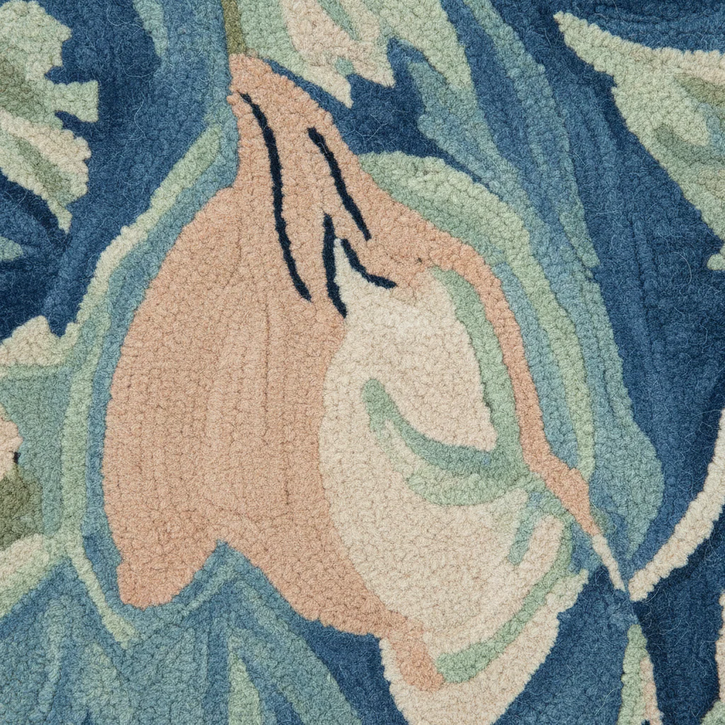 Serene Garden Muse Hand Tufted Rug - Image 3
