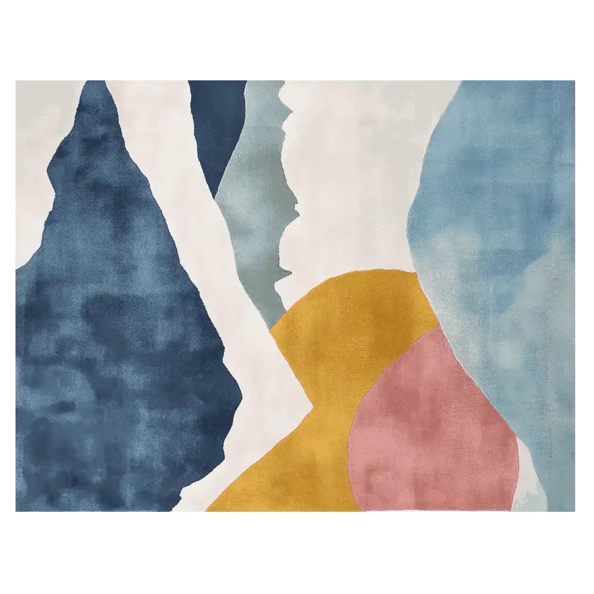 Serene Horizon Hand Tufted Rug - Image 10