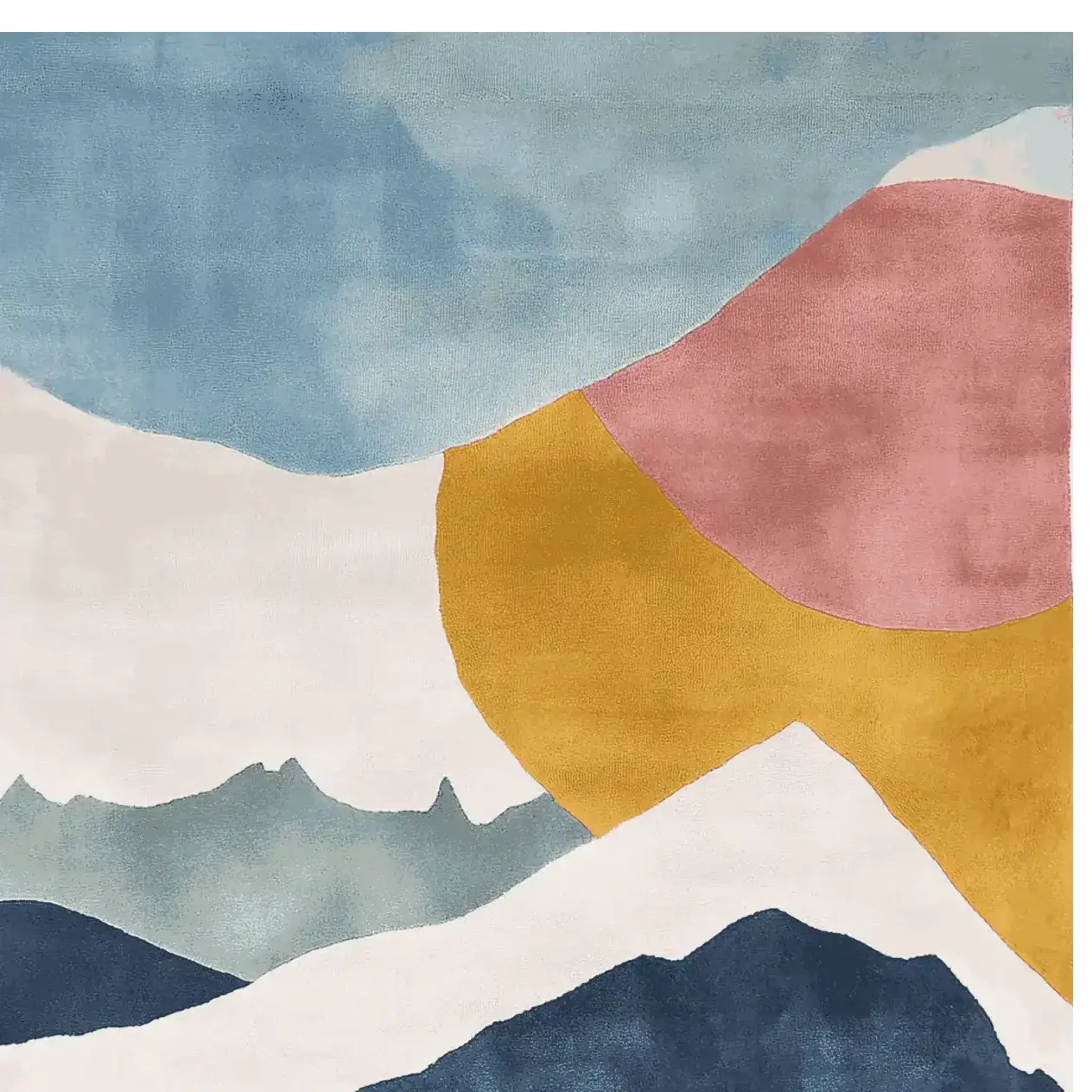 Serene Horizon Hand Tufted Rug - Image 12